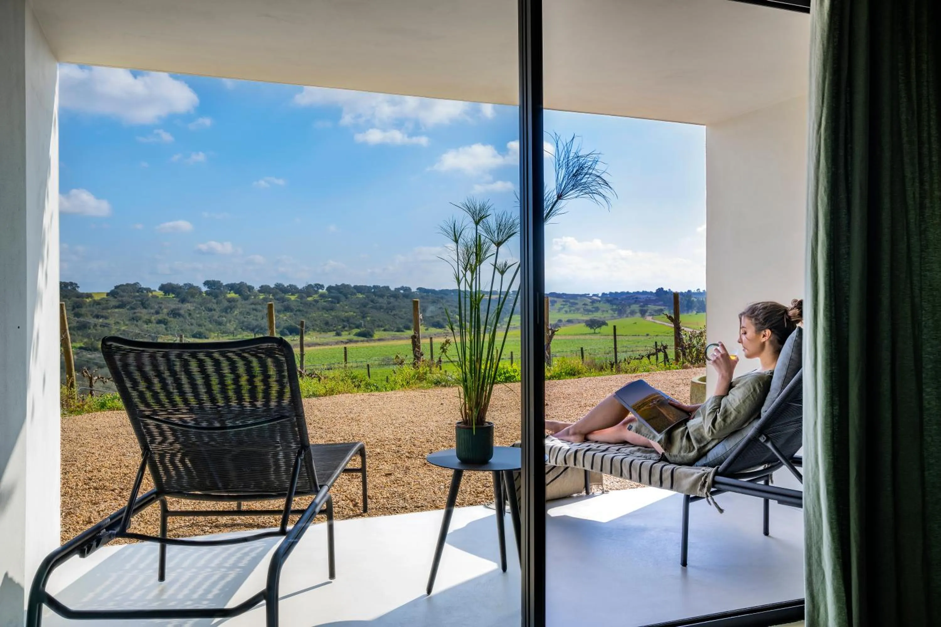 Spa and wellness centre/facilities in Herdade da Malhadinha Nova - Relais & Châteaux