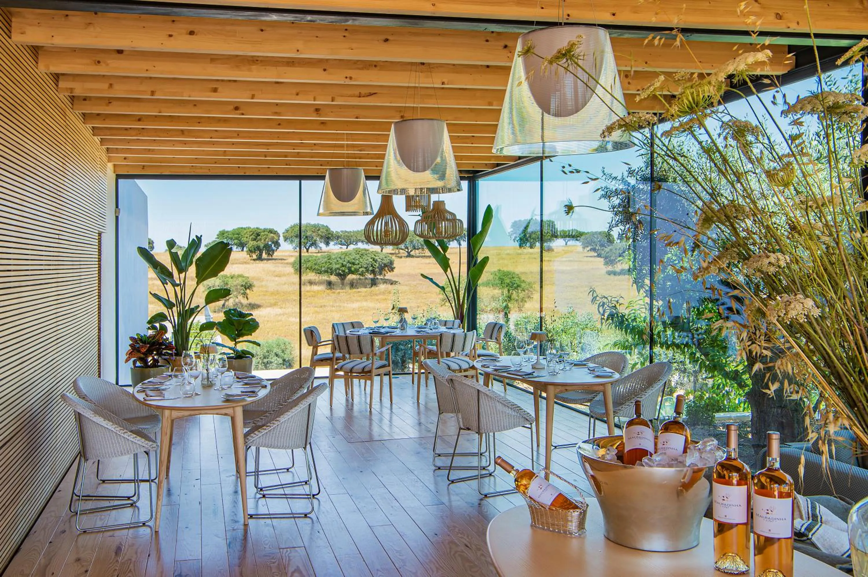 Restaurant/places to eat in Herdade da Malhadinha Nova - Relais & Châteaux