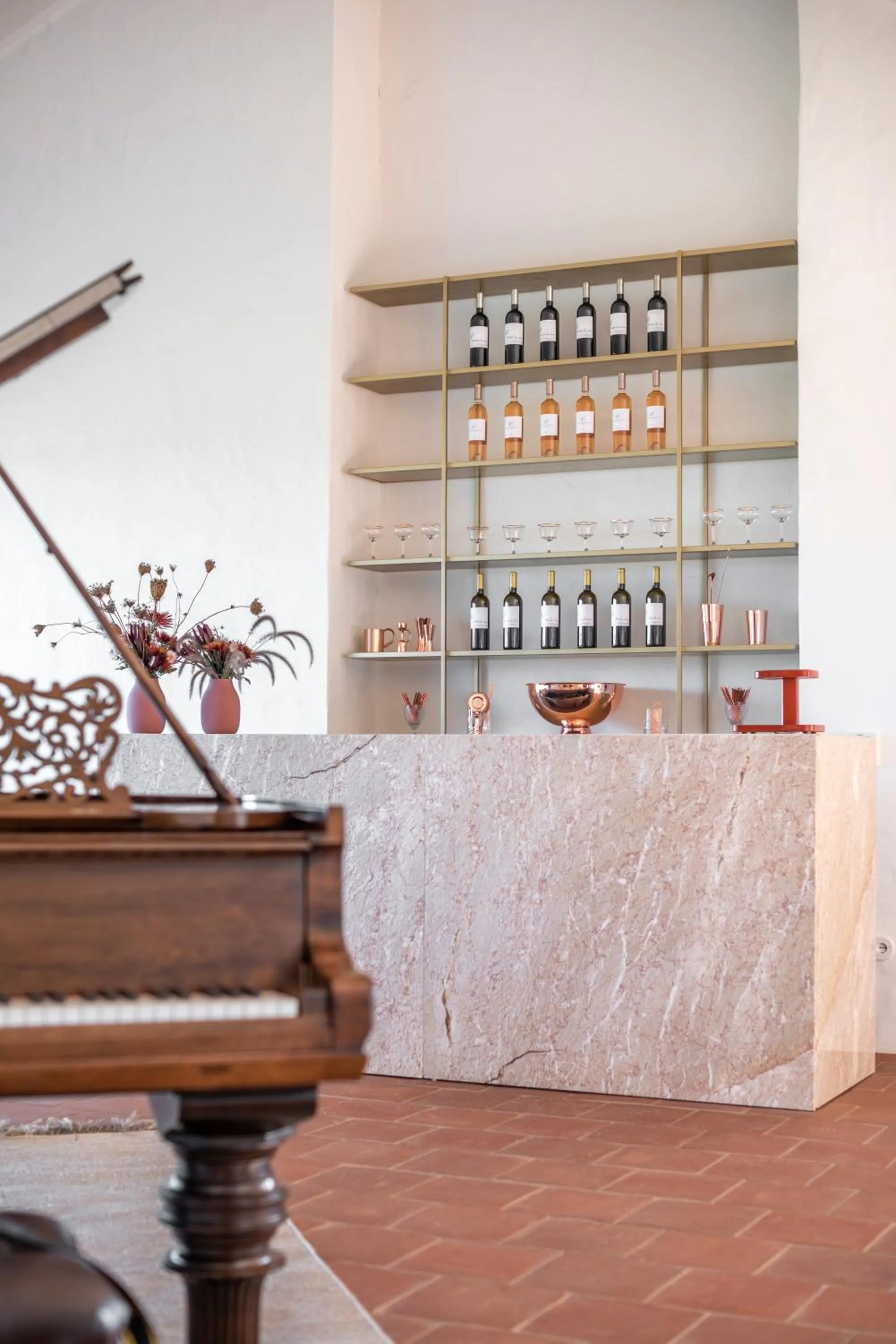 Lounge or bar in Herdade da Malhadinha Nova - Relais & Châteaux