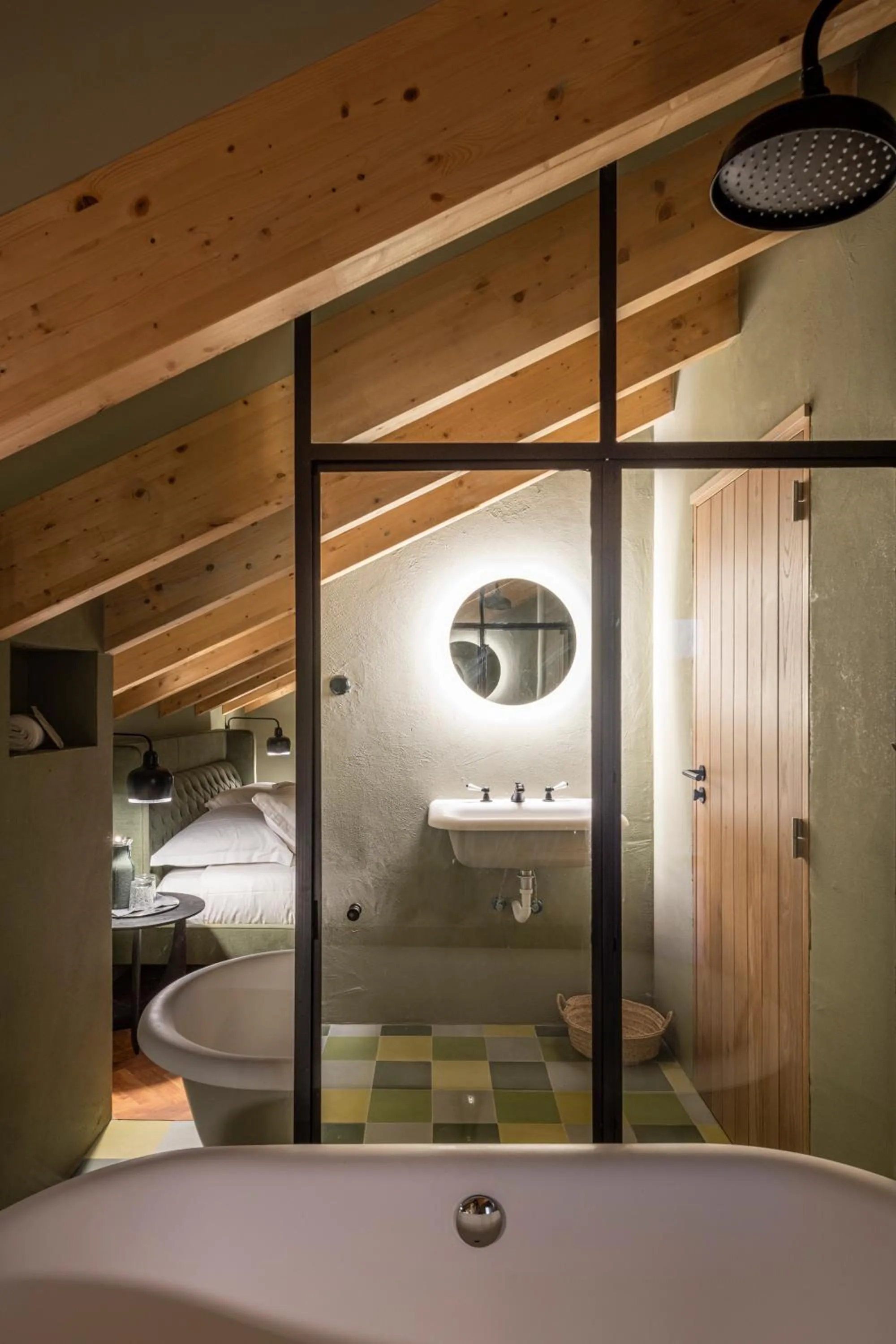 Bathroom in Herdade da Malhadinha Nova - Relais & Châteaux