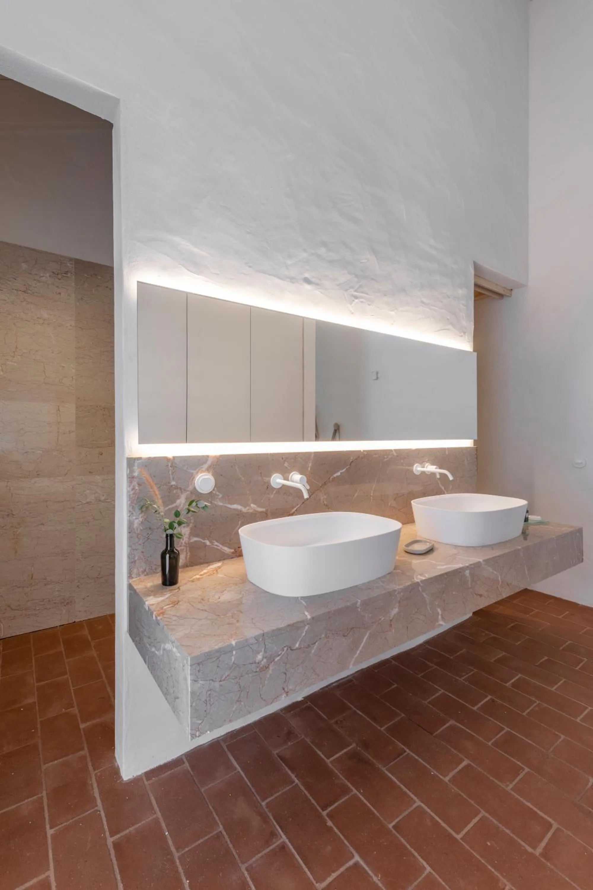 Bathroom in Herdade da Malhadinha Nova - Relais & Châteaux