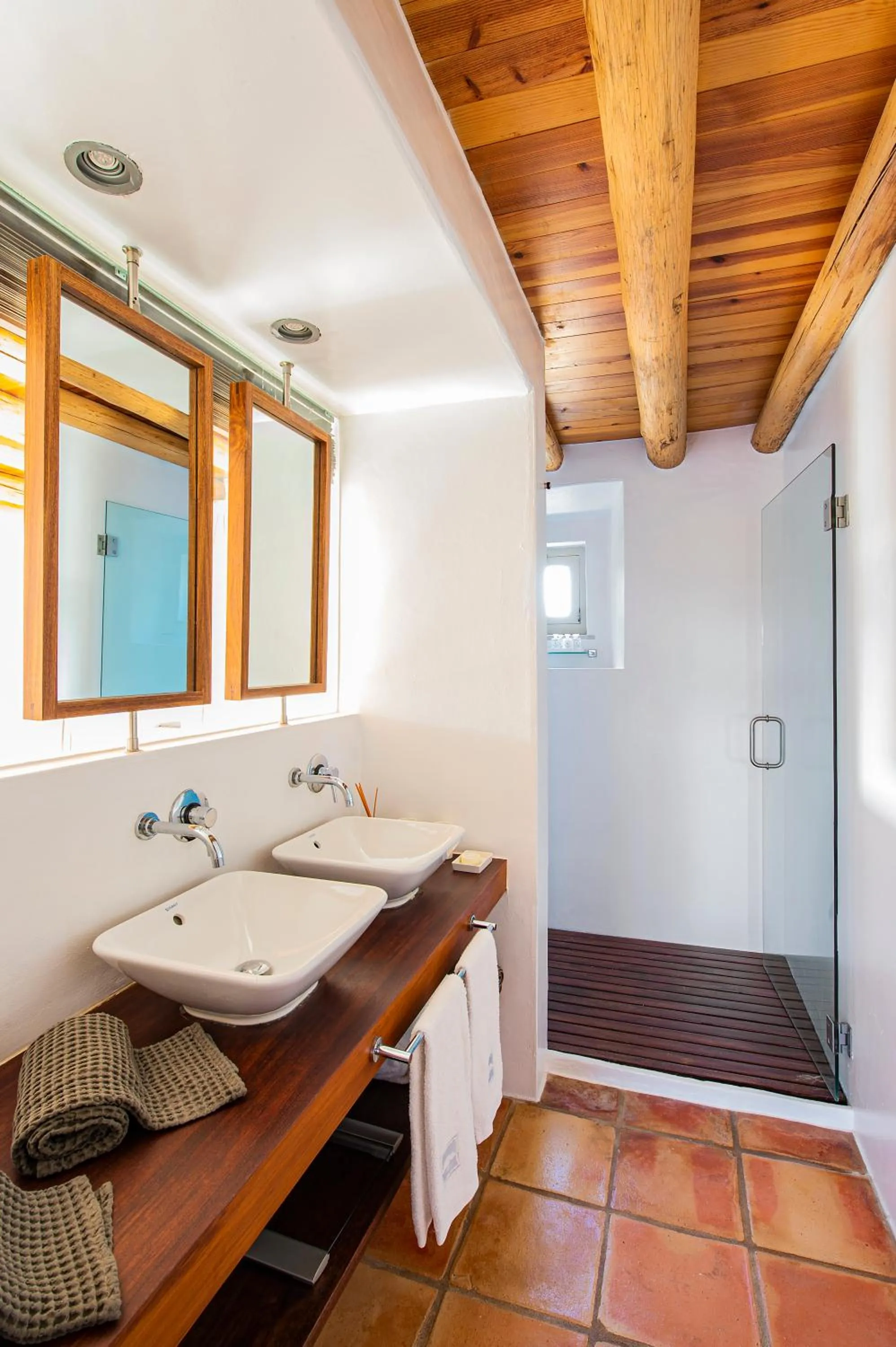 Bathroom in Herdade da Malhadinha Nova - Relais & Châteaux