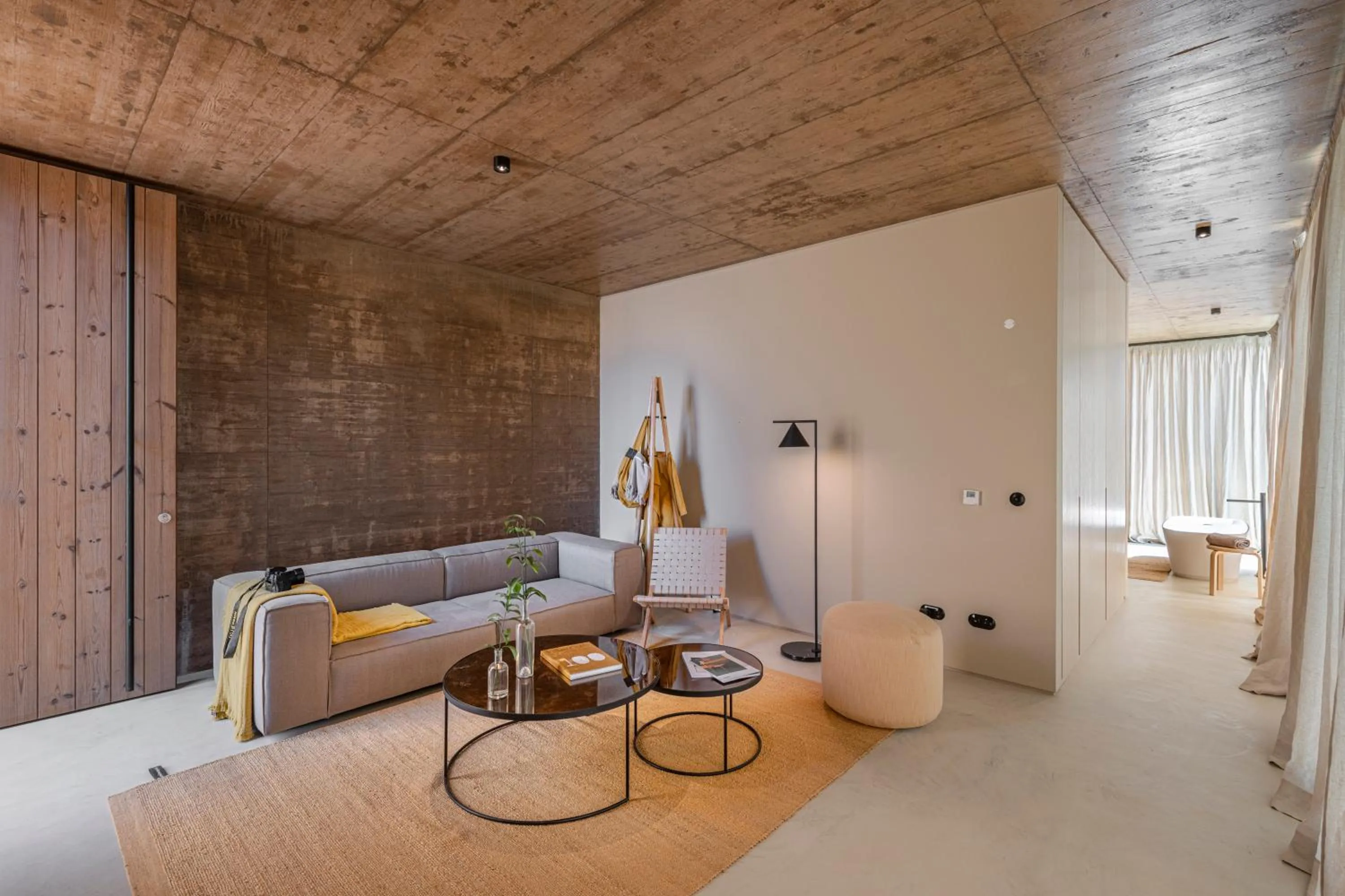 Living room in Herdade da Malhadinha Nova - Relais & Châteaux