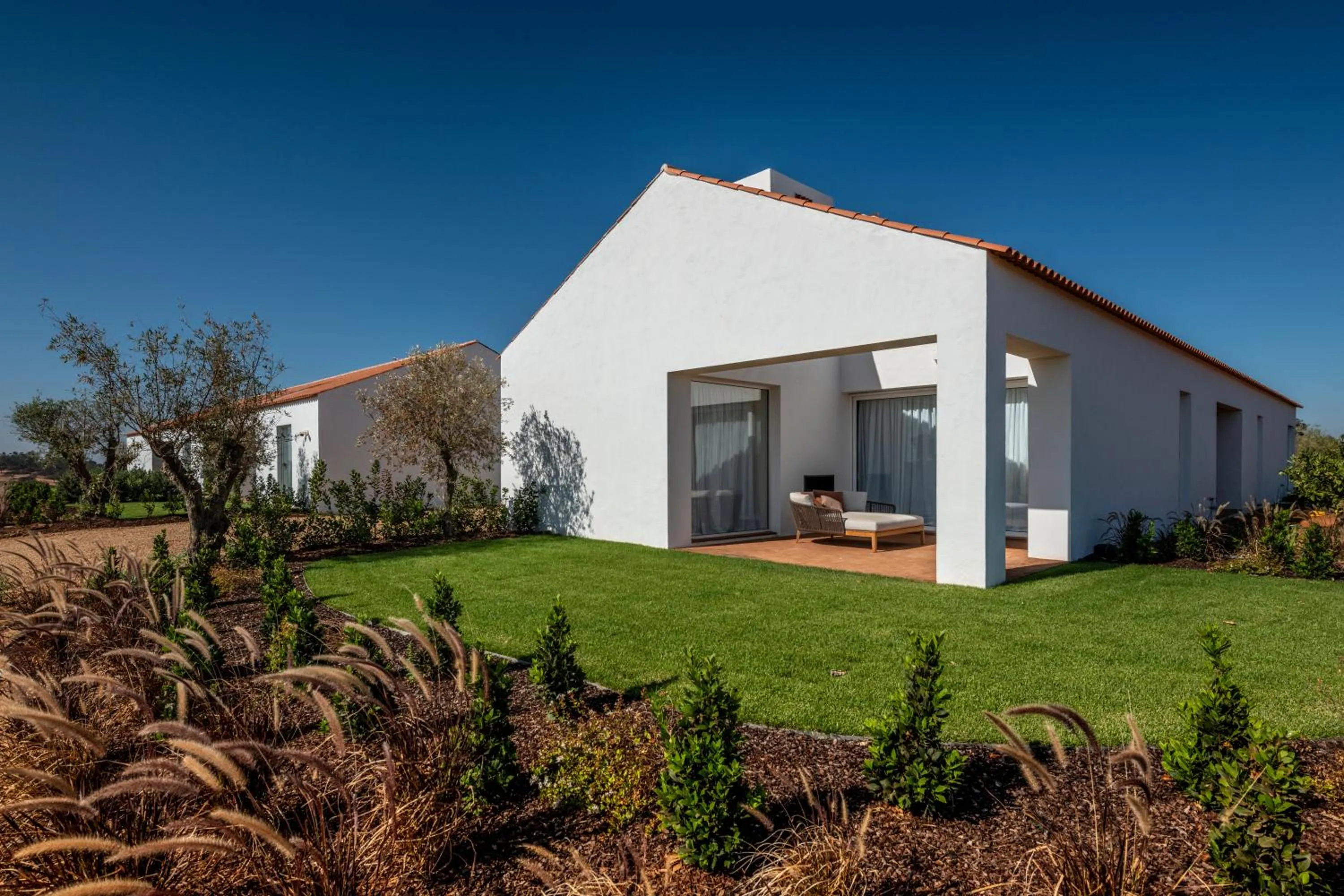 Garden view in Herdade da Malhadinha Nova - Relais & Châteaux