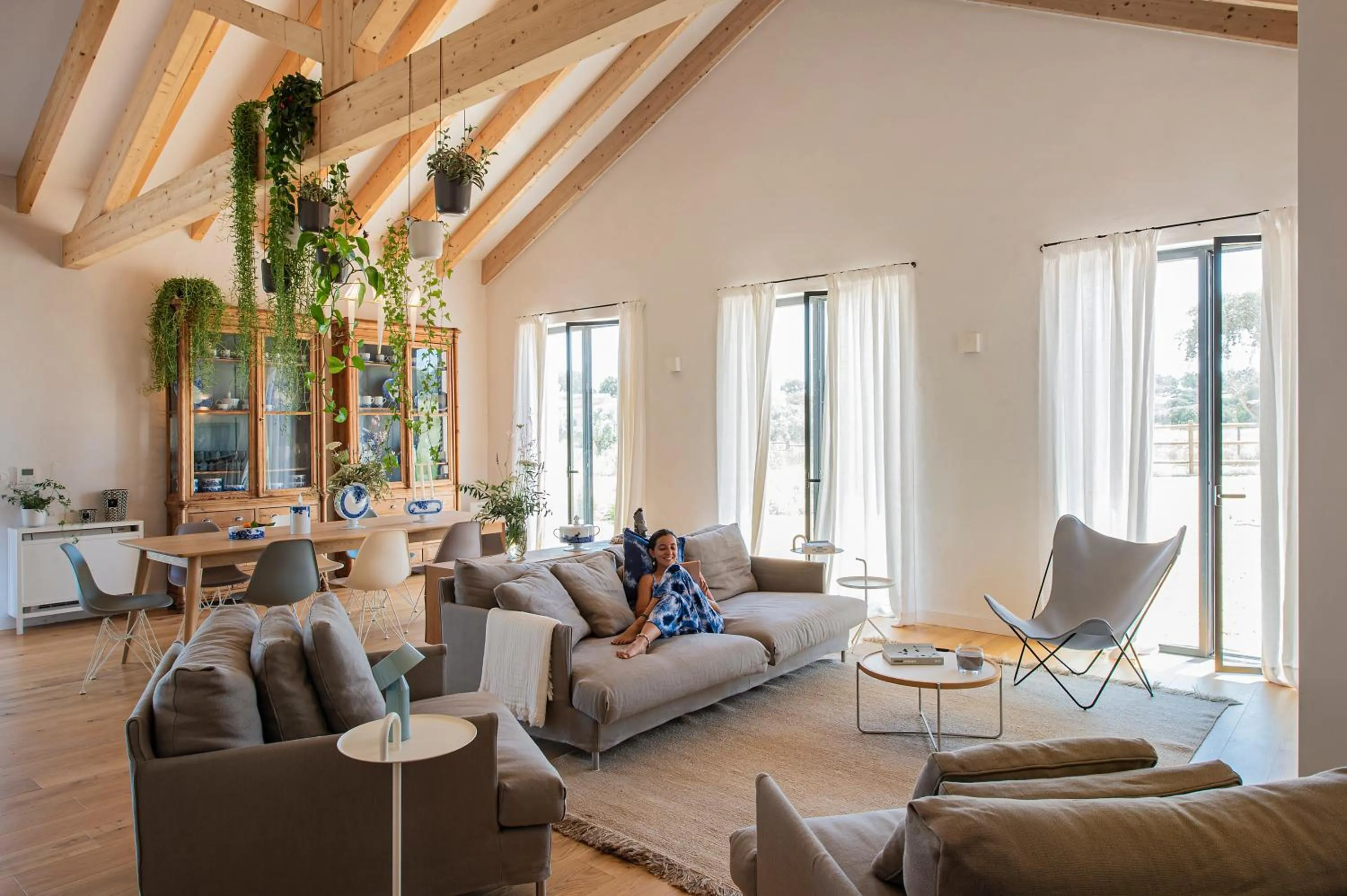 Living room in Herdade da Malhadinha Nova - Relais & Châteaux