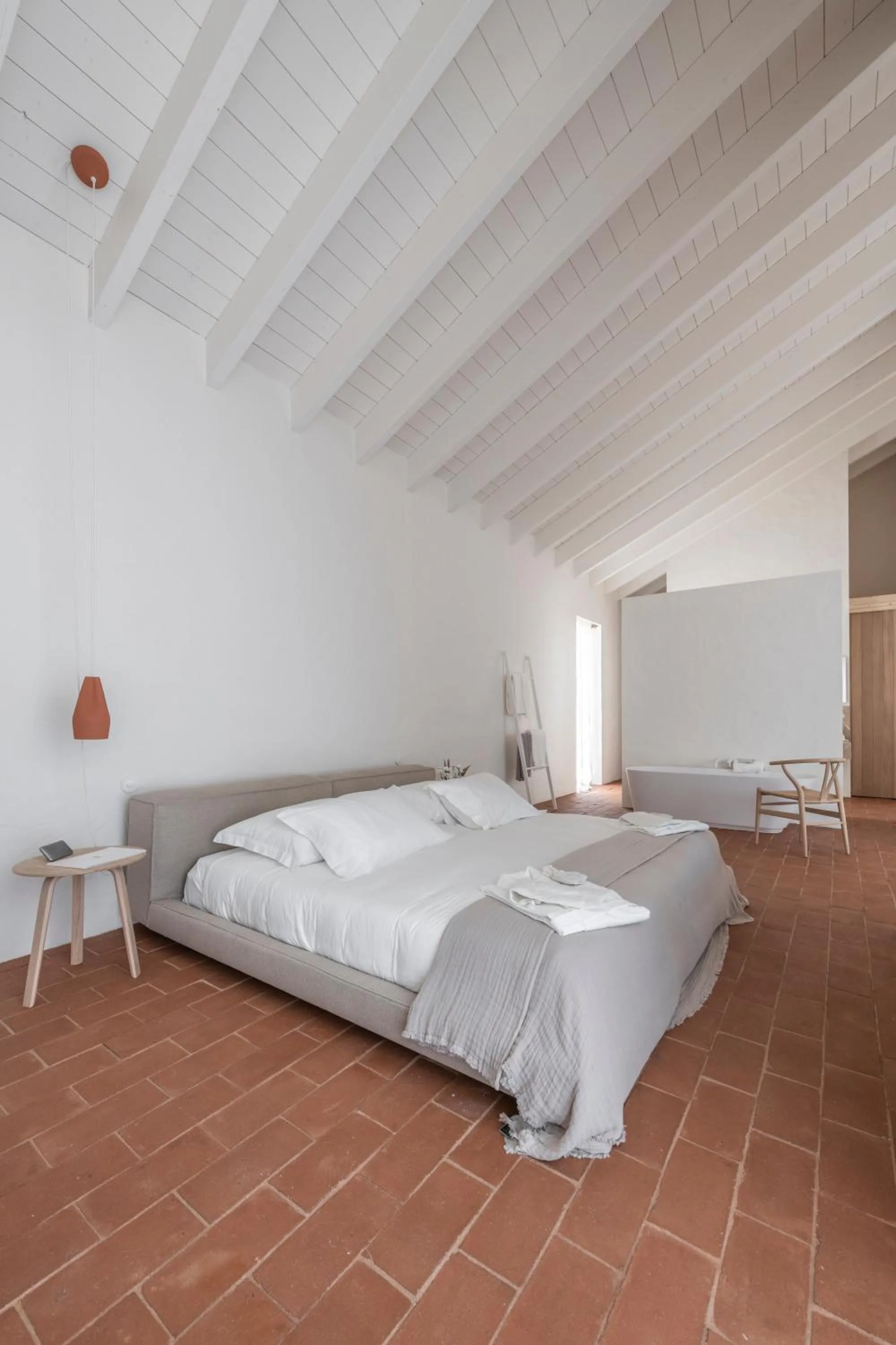 Bed in Herdade da Malhadinha Nova - Relais & Châteaux