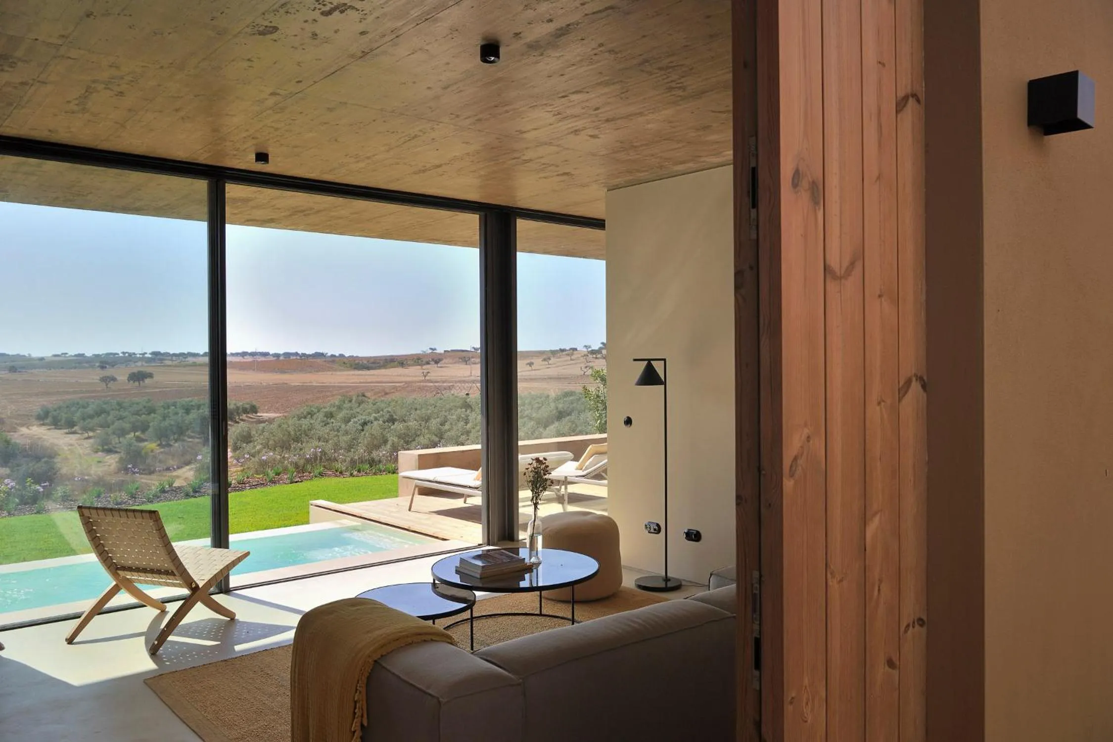 Swimming pool in Herdade da Malhadinha Nova - Relais & Châteaux