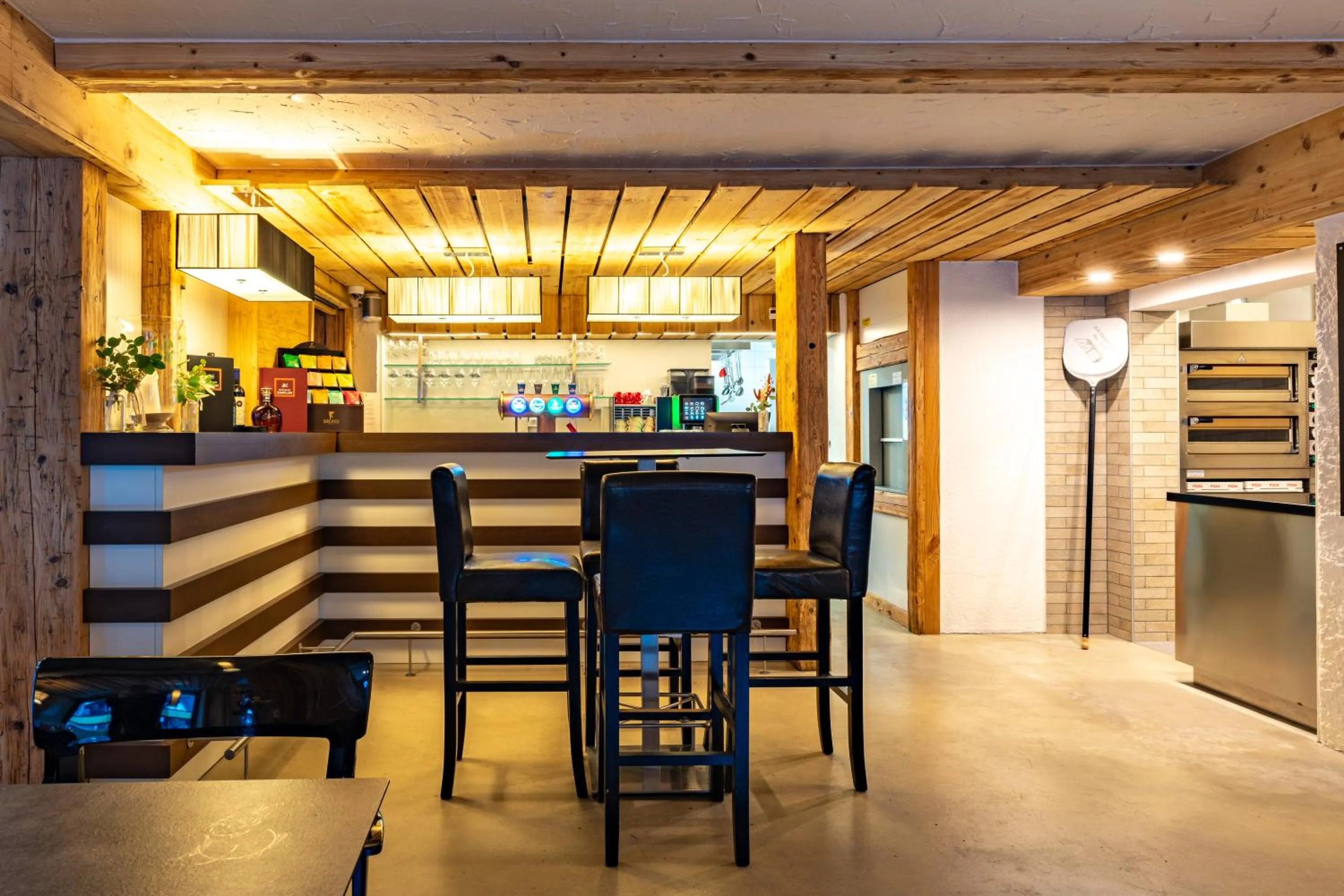 Lounge or bar in Hotel Restaurant Simplon