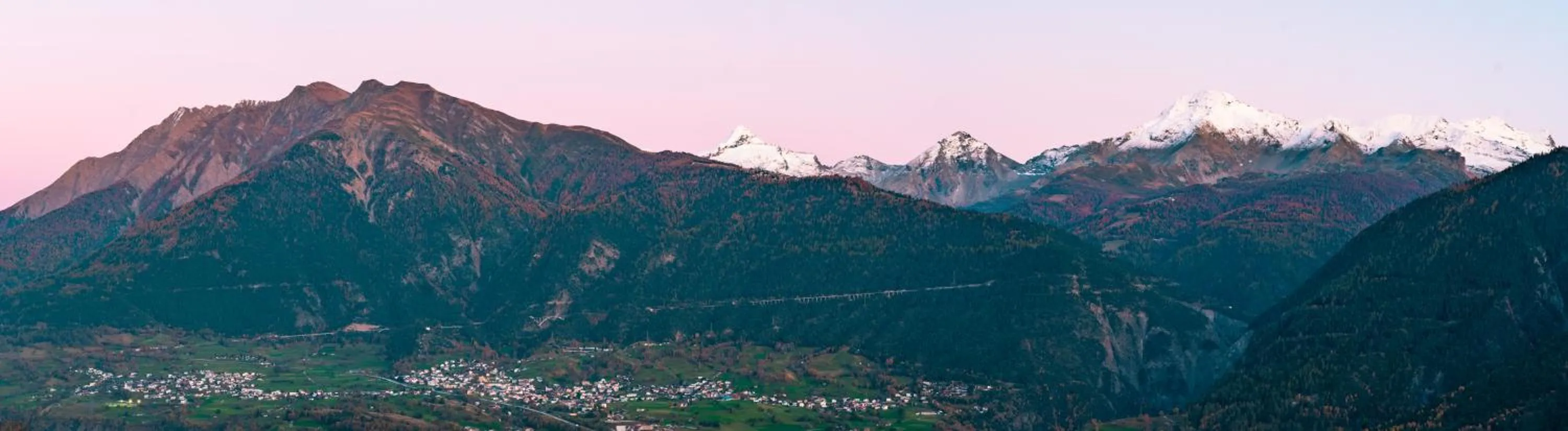 Natural landscape in Hotel Restaurant Simplon