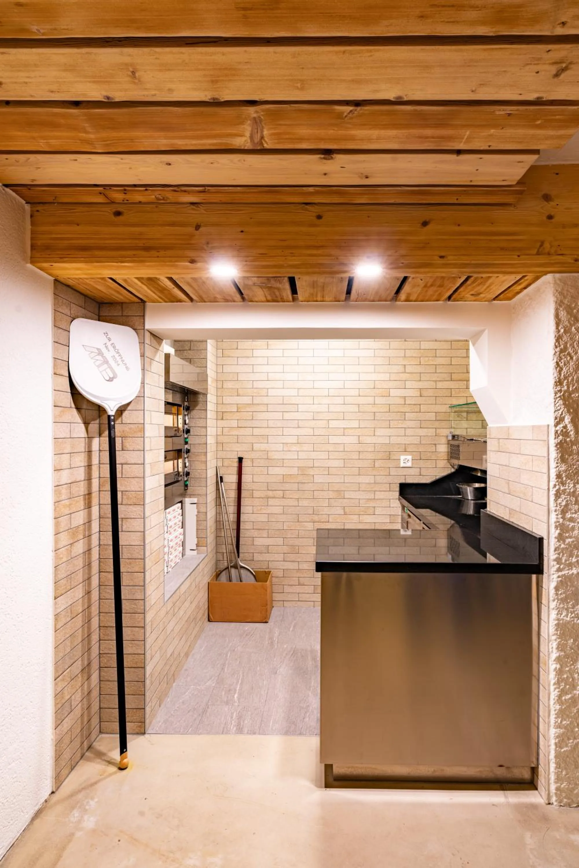 Restaurant/places to eat in Hotel Restaurant Simplon