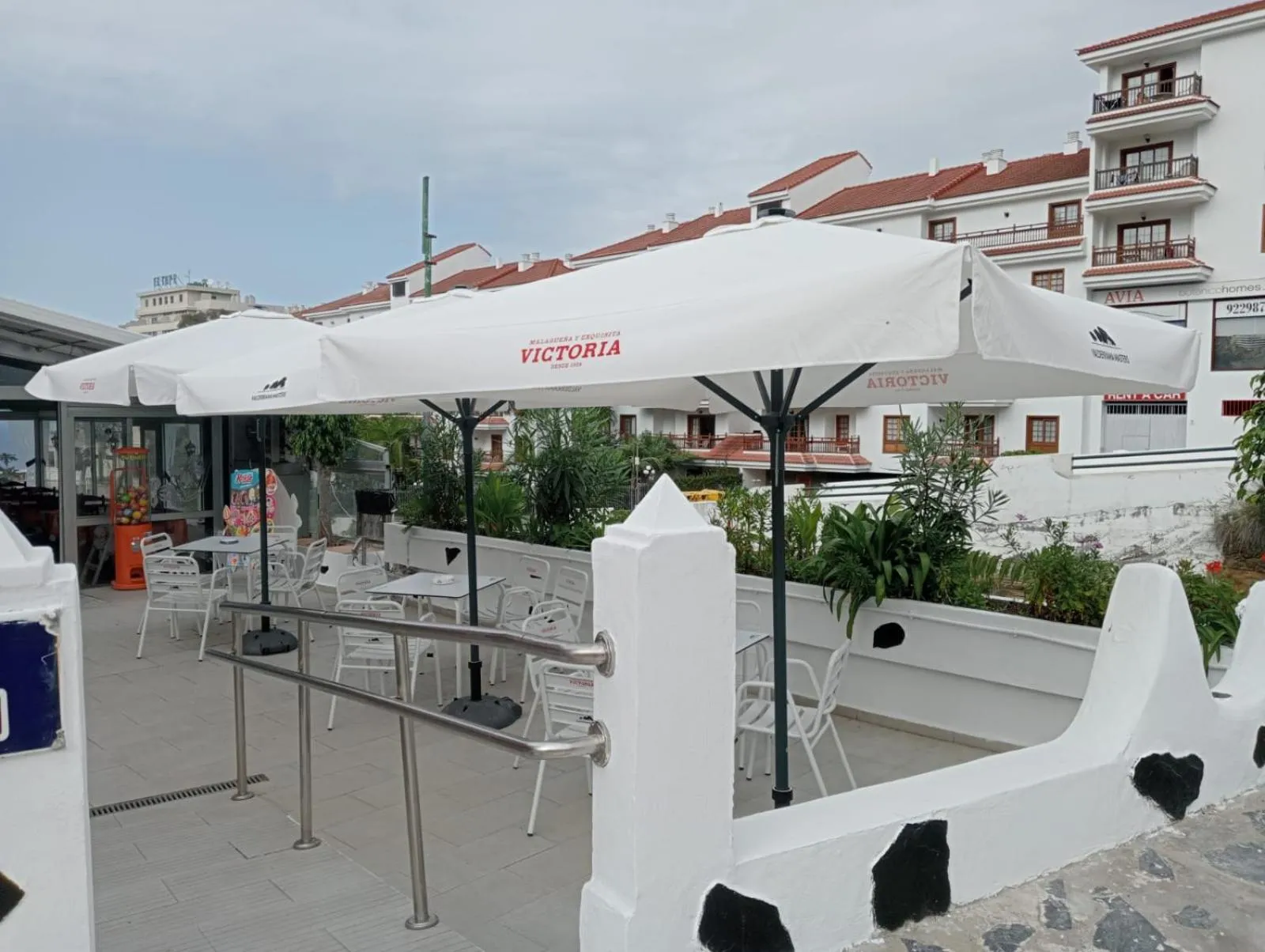 Restaurant/places to eat in Apartamentos Chinyero