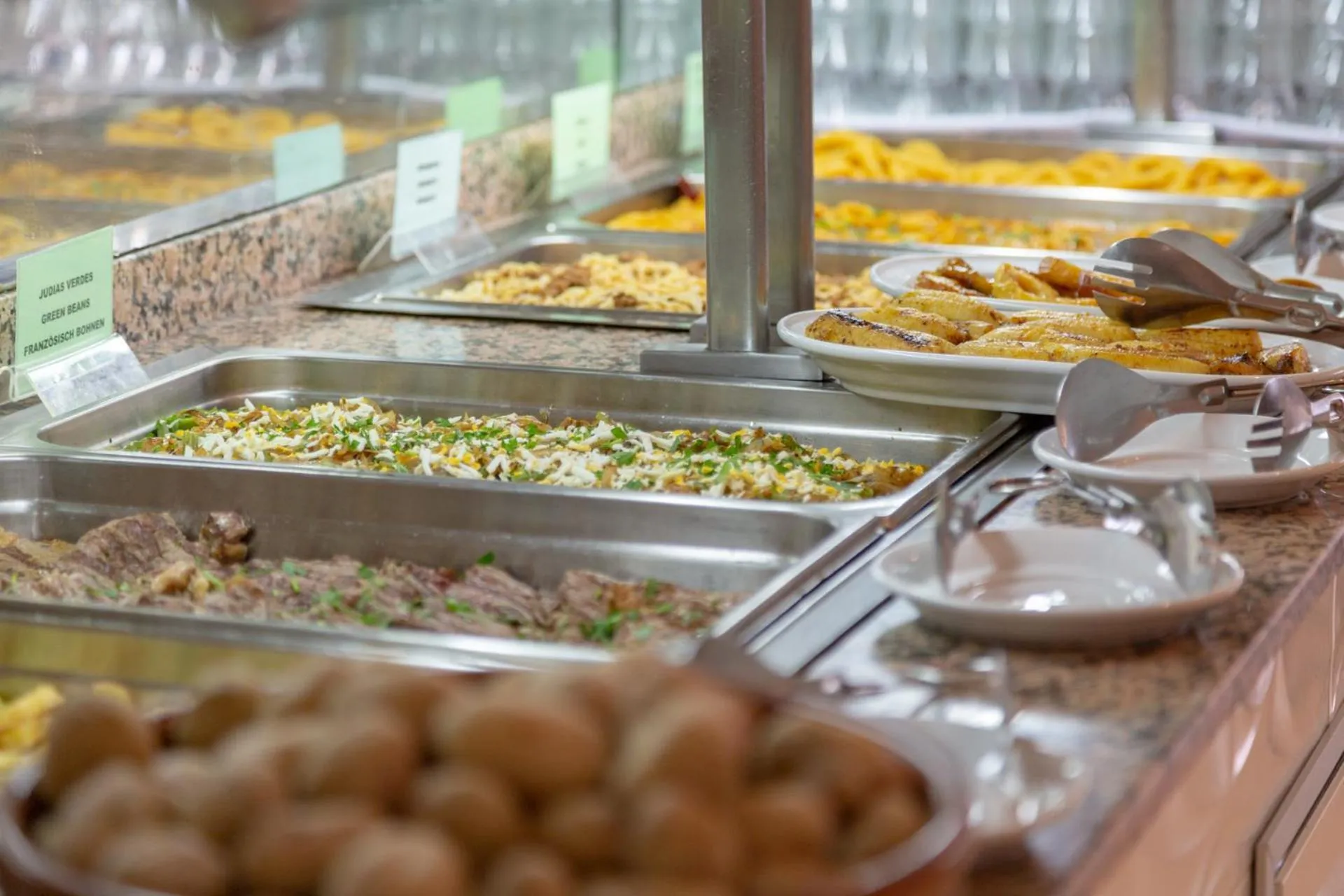 Breakfast in Apartamentos Chinyero