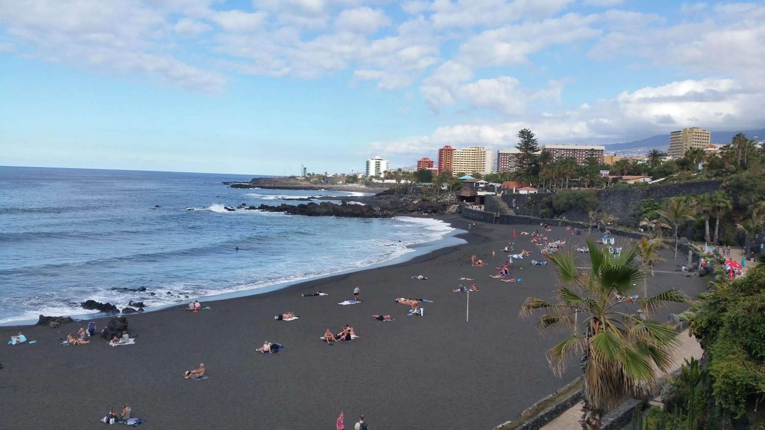 Area and facilities in Apartamentos Chinyero