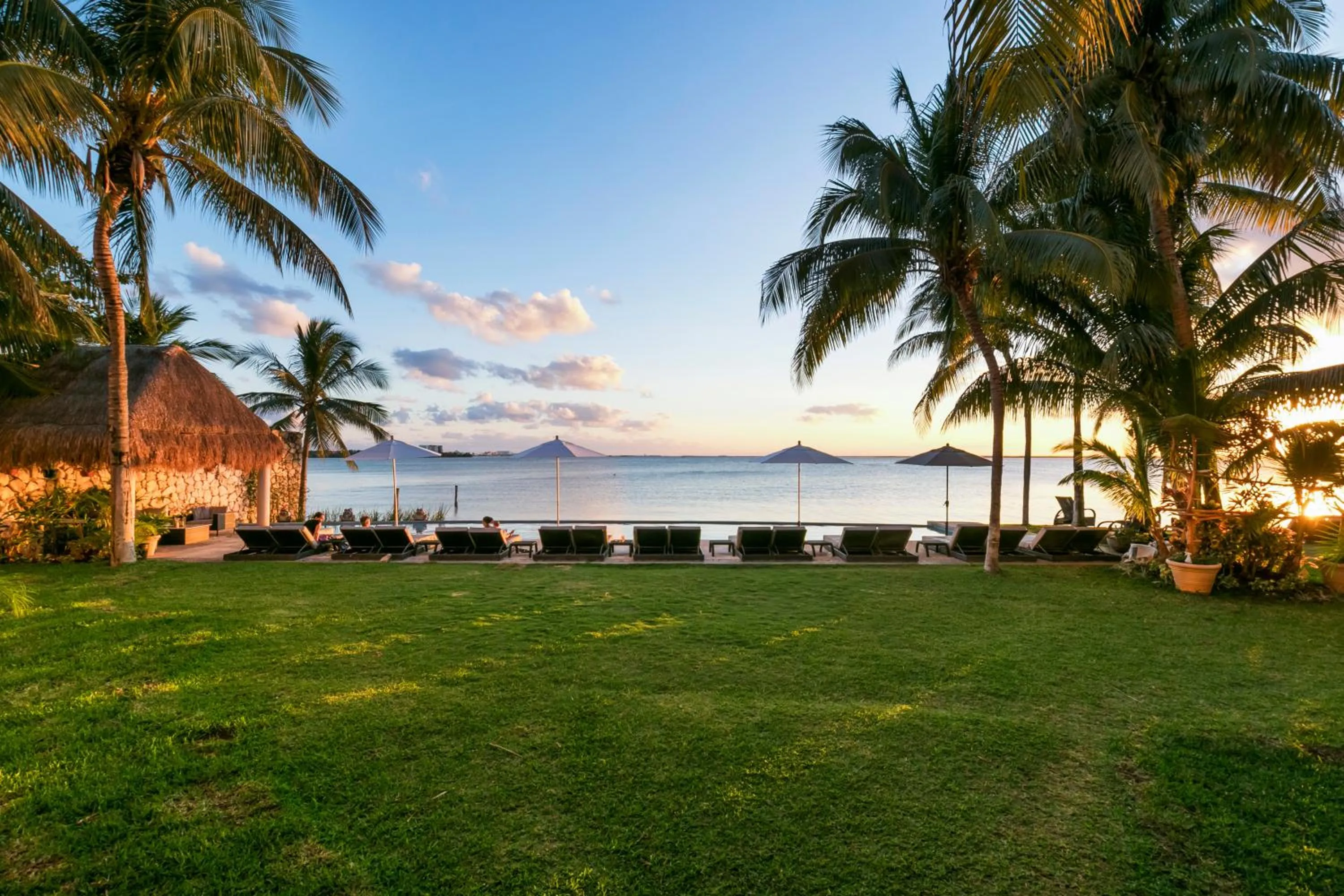 Garden in Casa Tortugas Boutique Hotel - A Hidden Gem in Cancun