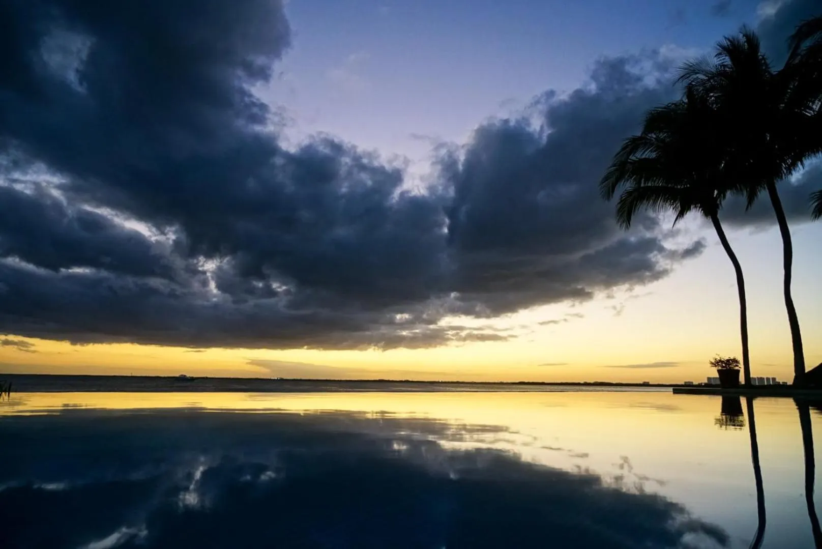 Sunset in Casa Tortugas Boutique Hotel - A Hidden Gem in Cancun