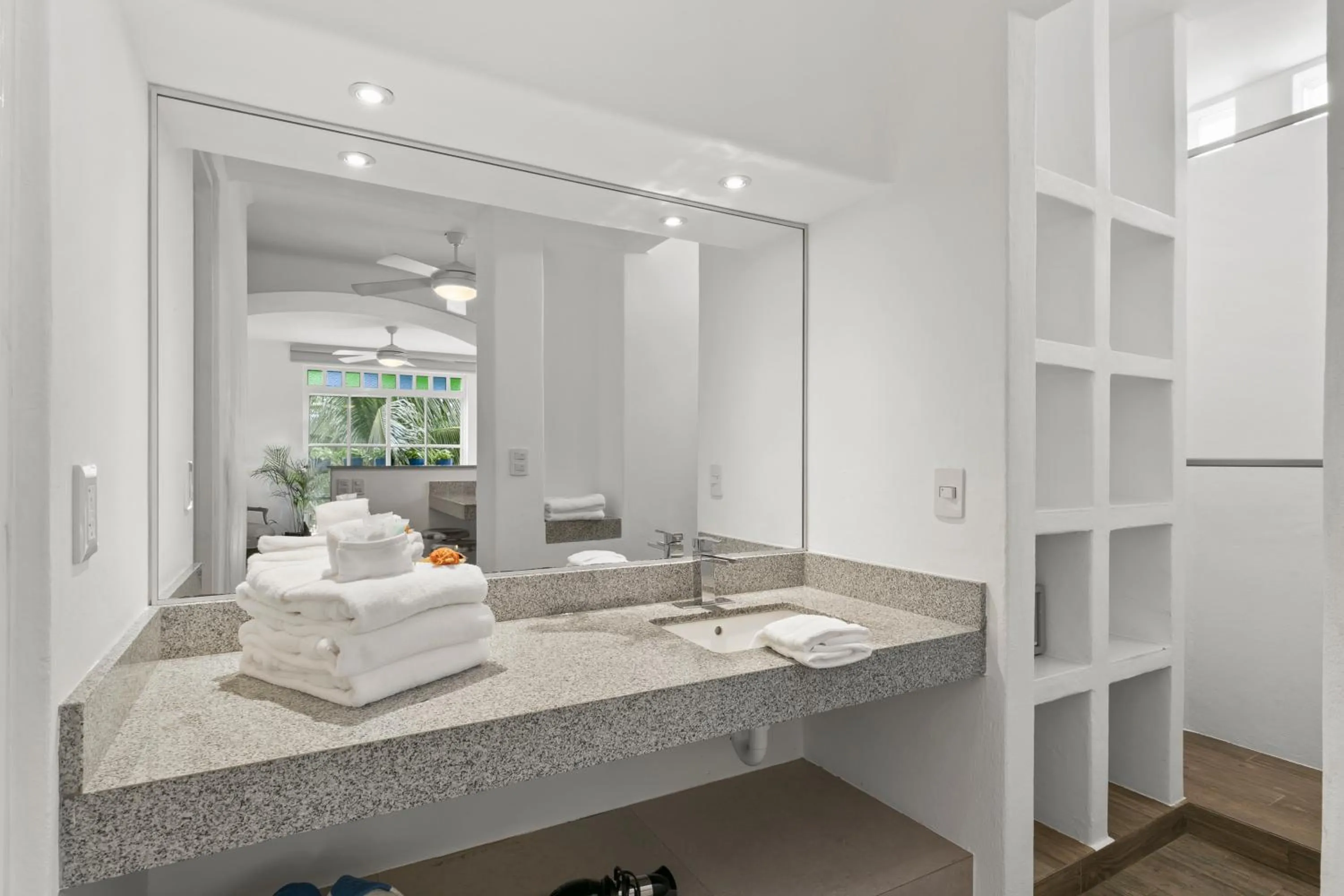 Bathroom in Casa Tortugas Boutique Hotel - A Hidden Gem in Cancun