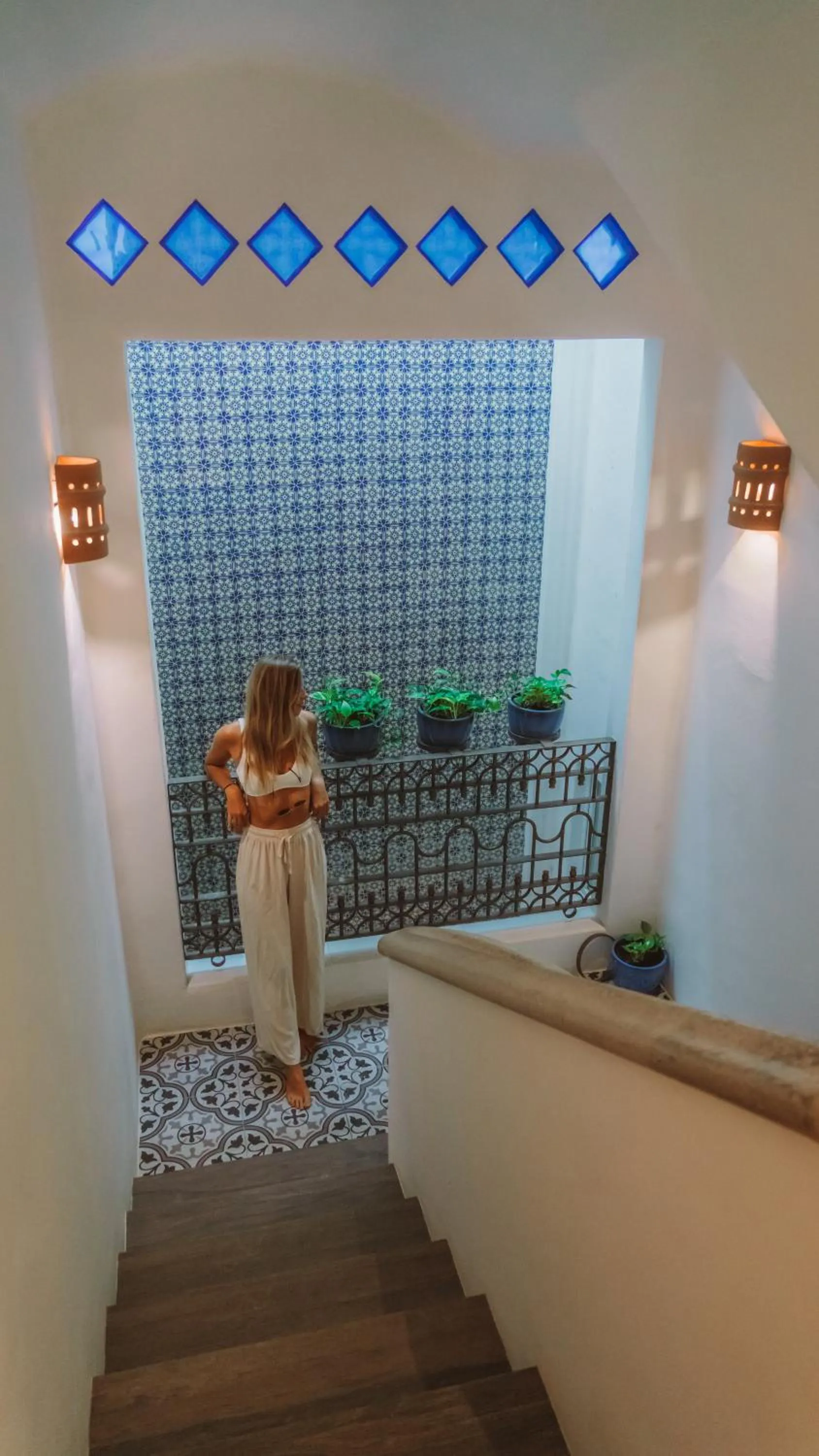 Property building in Casa Tortugas Boutique Hotel - A Hidden Gem in Cancun