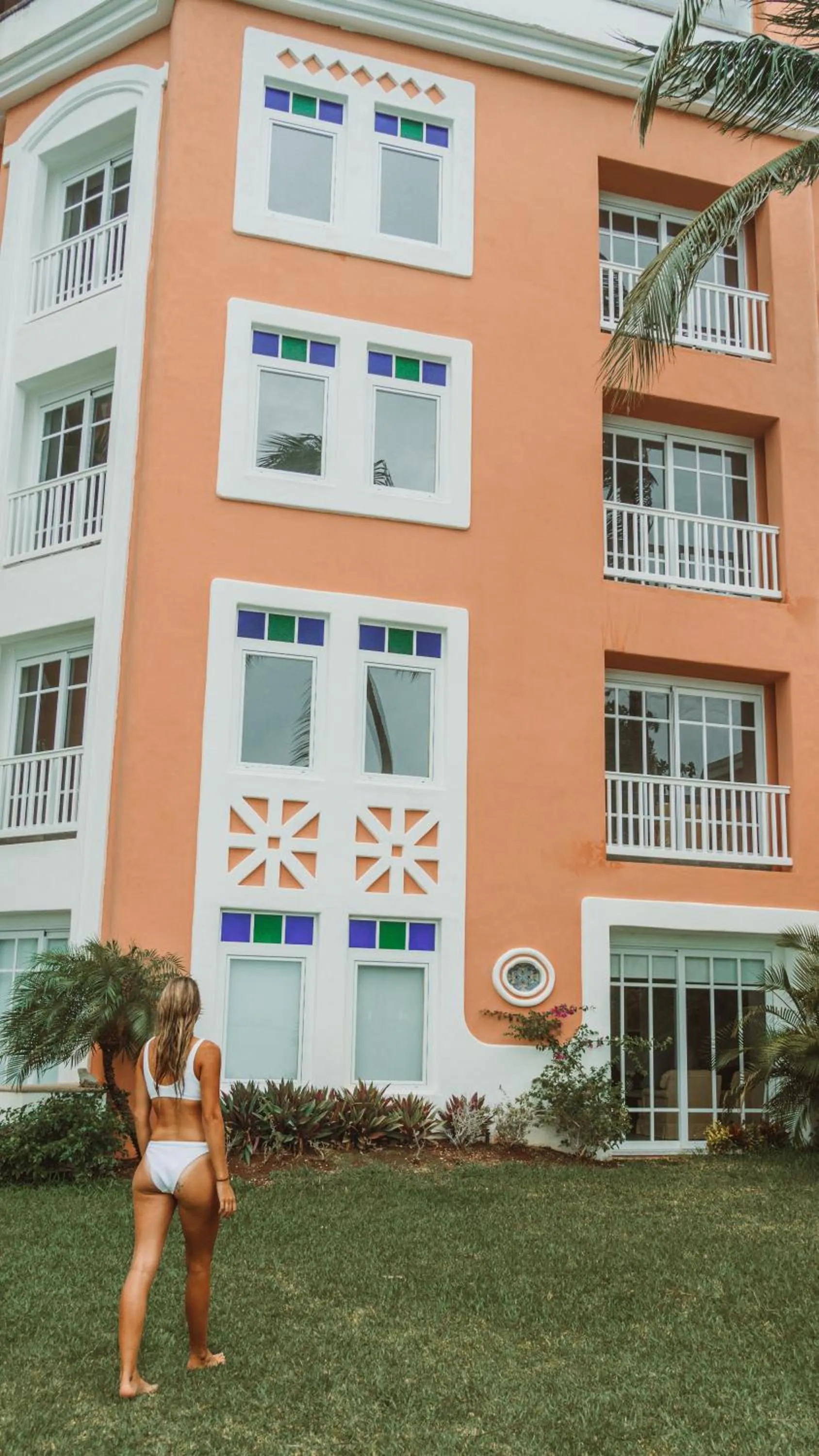 Property building in Casa Tortugas Boutique Hotel - A Hidden Gem in Cancun