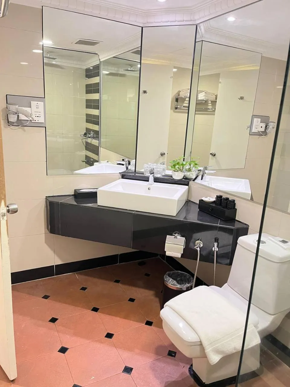 Toilet in Holiday Villa Resort & Beachclub Langkawi