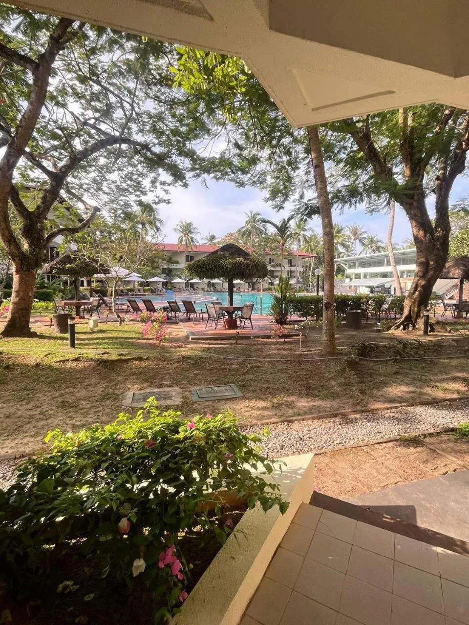 Property building in Holiday Villa Resort & Beachclub Langkawi