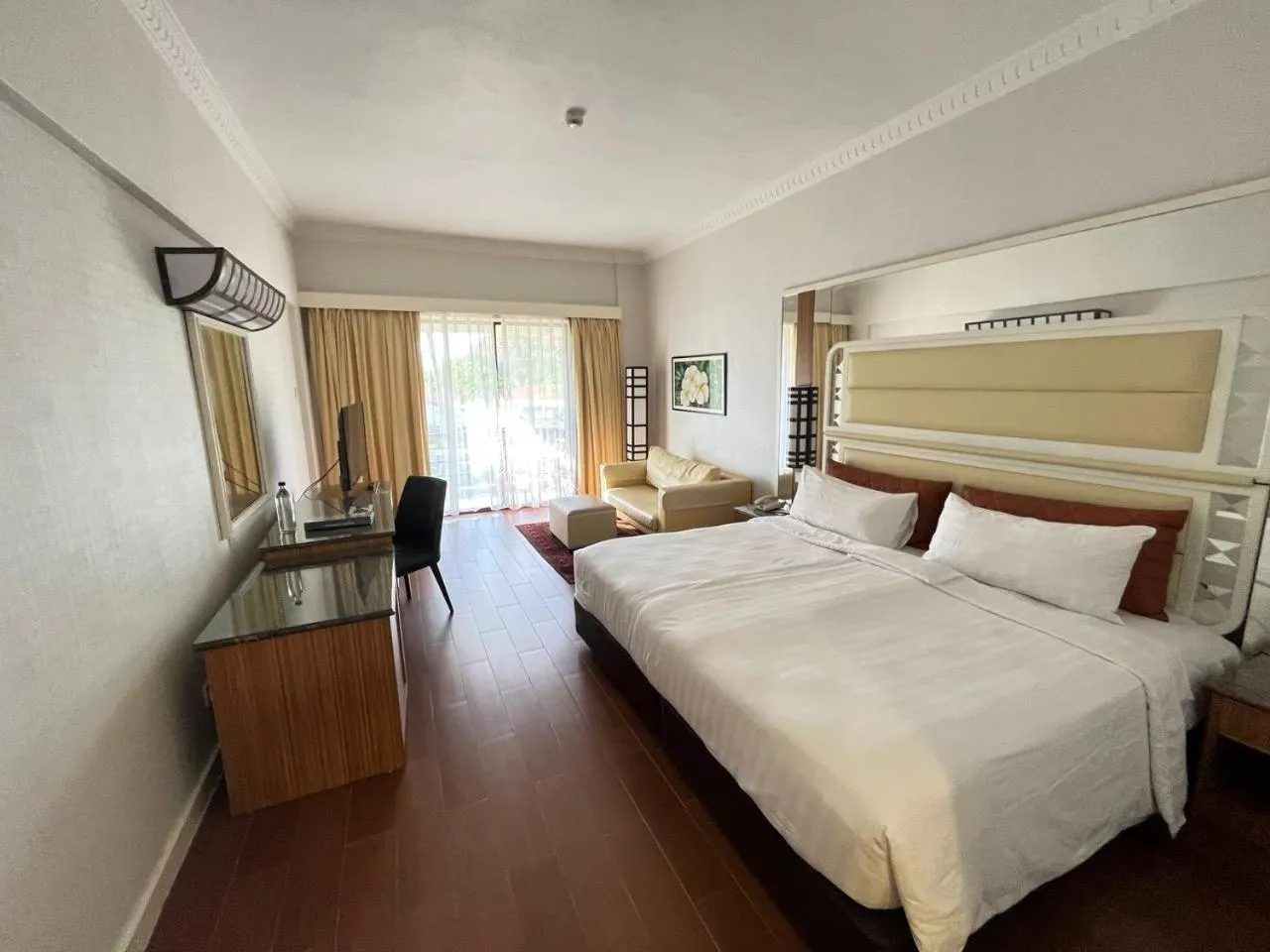 Bed in Holiday Villa Resort & Beachclub Langkawi