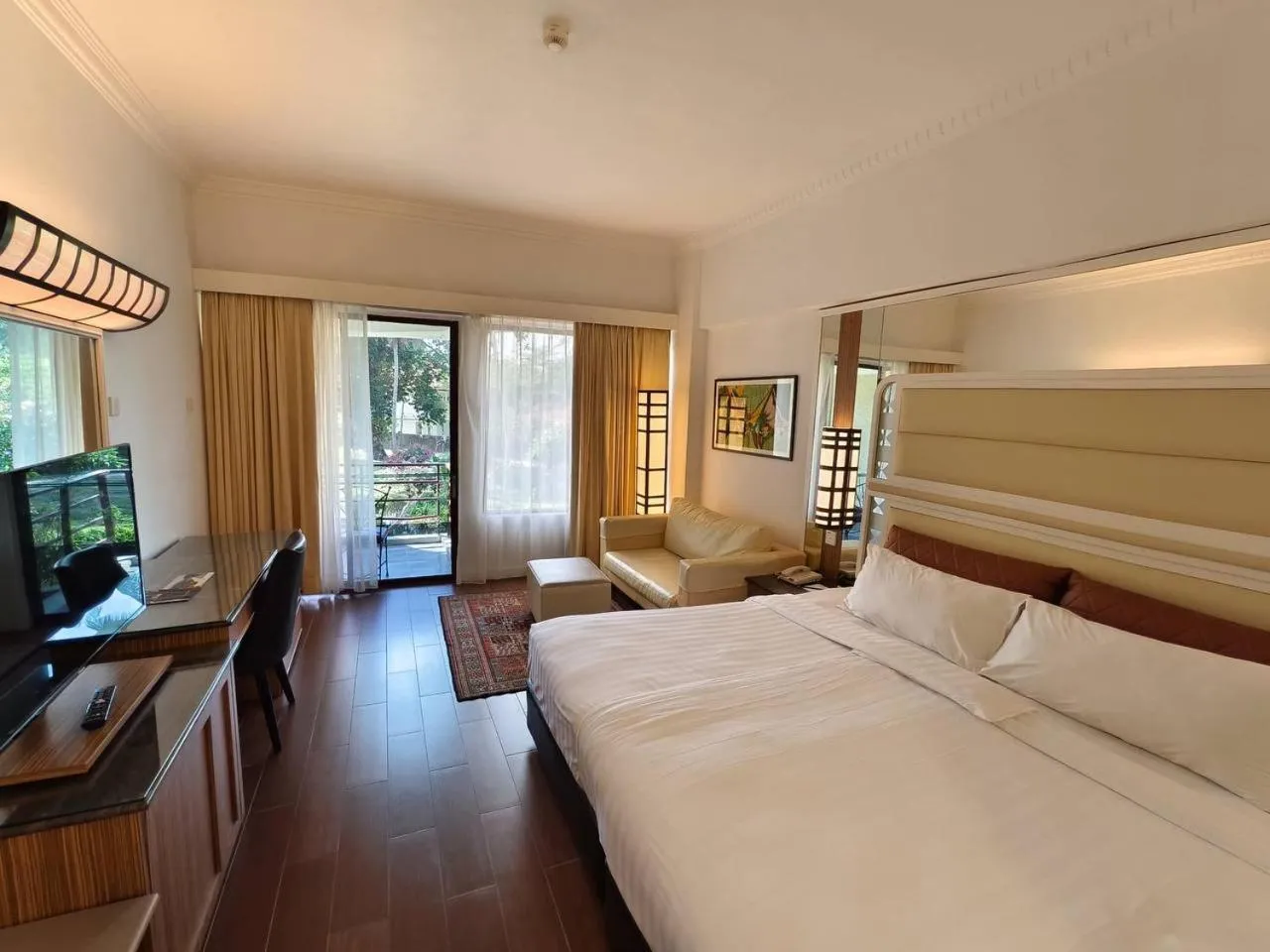 Bed in Holiday Villa Resort & Beachclub Langkawi