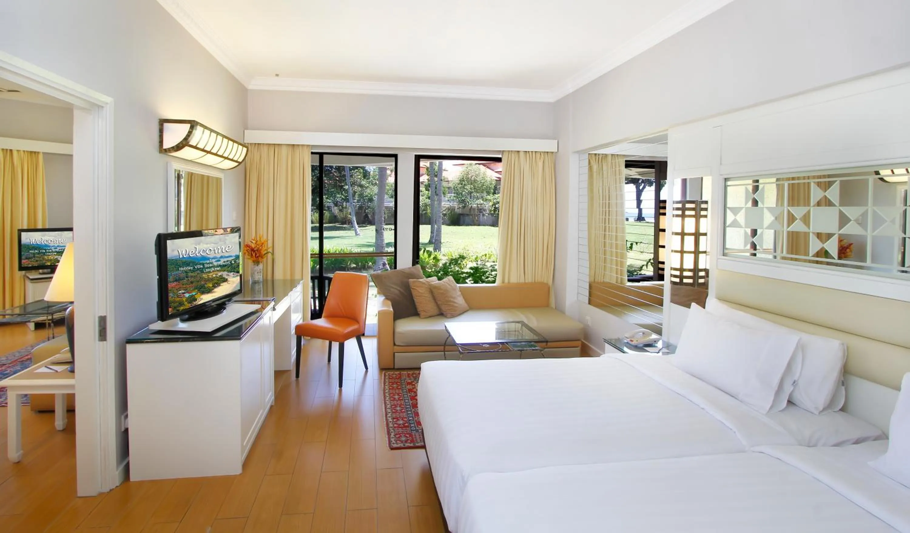 Bedroom, Bed in Holiday Villa Resort & Beachclub Langkawi