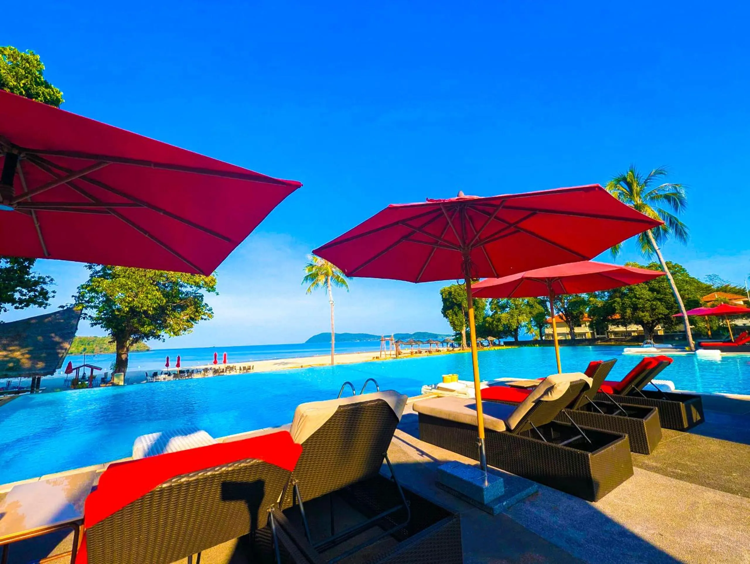 Natural landscape in Holiday Villa Resort & Beachclub Langkawi