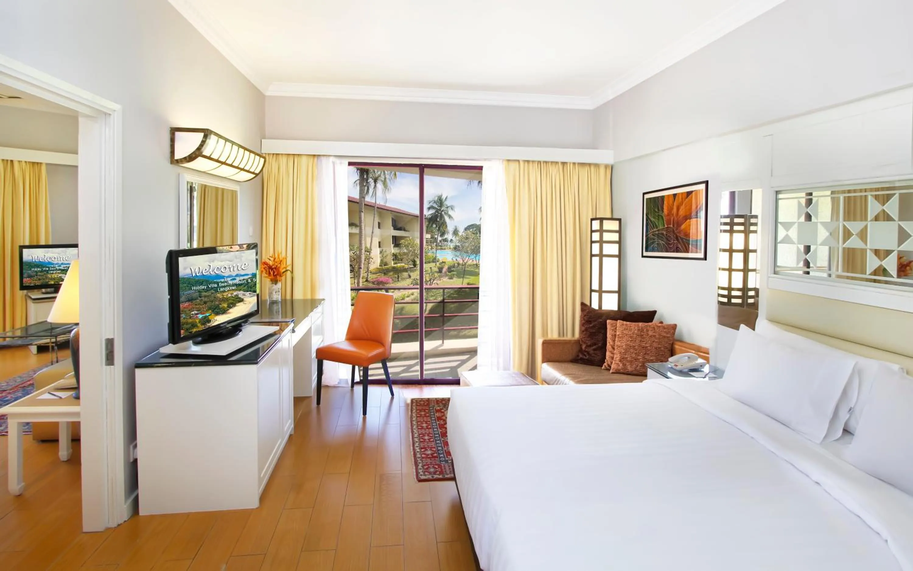 Bed in Holiday Villa Resort & Beachclub Langkawi