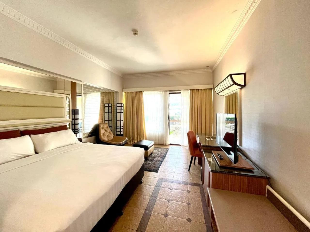 Bed in Holiday Villa Resort & Beachclub Langkawi