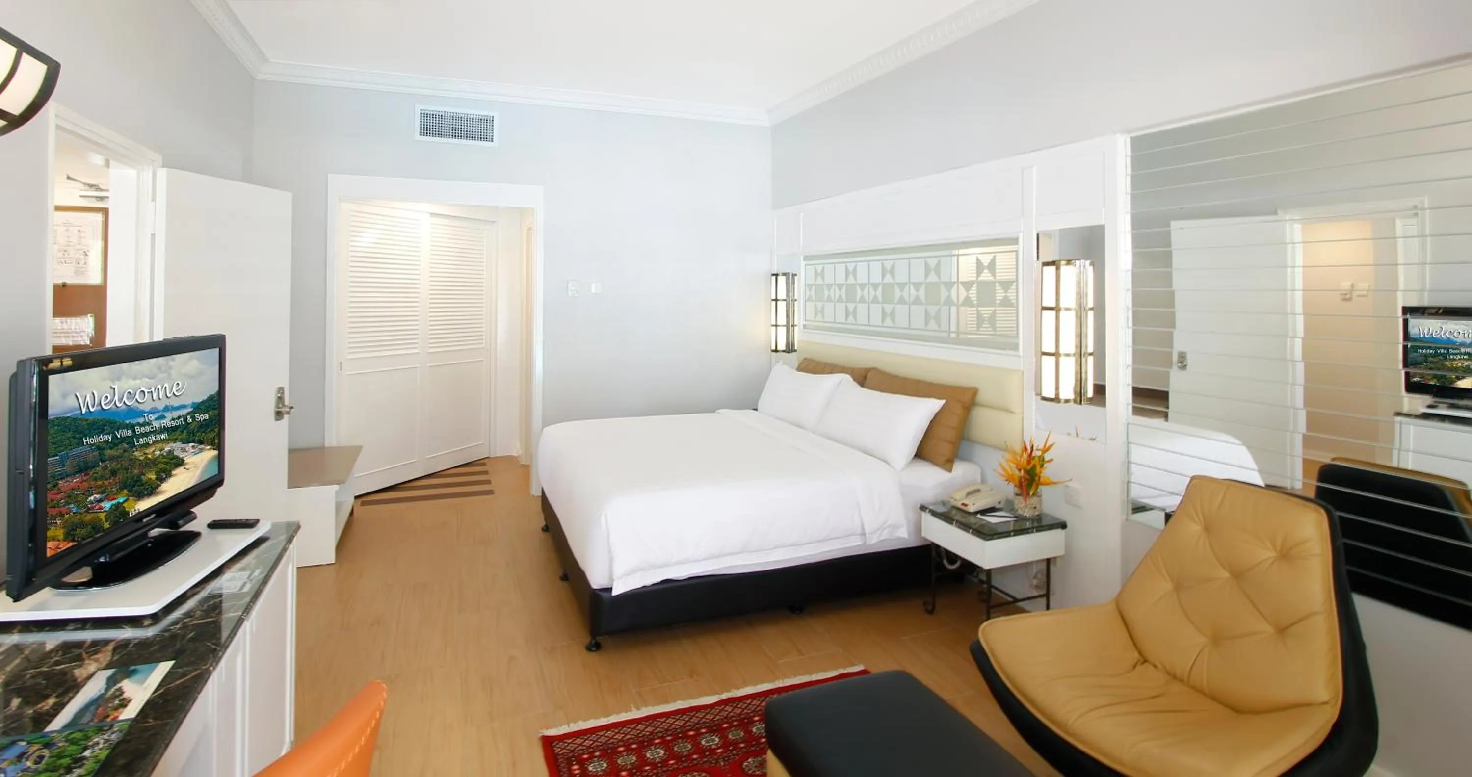 Bedroom, Bed in Holiday Villa Resort & Beachclub Langkawi