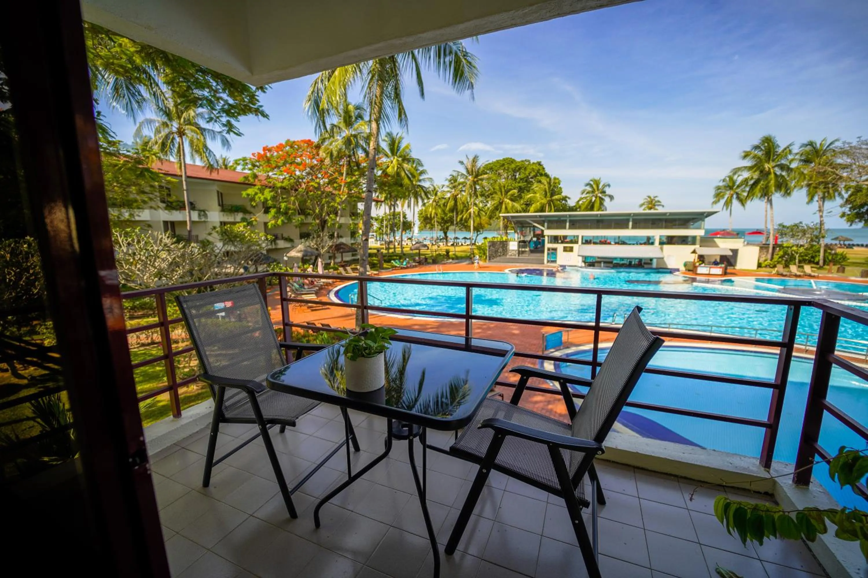 Balcony/Terrace in Holiday Villa Resort & Beachclub Langkawi