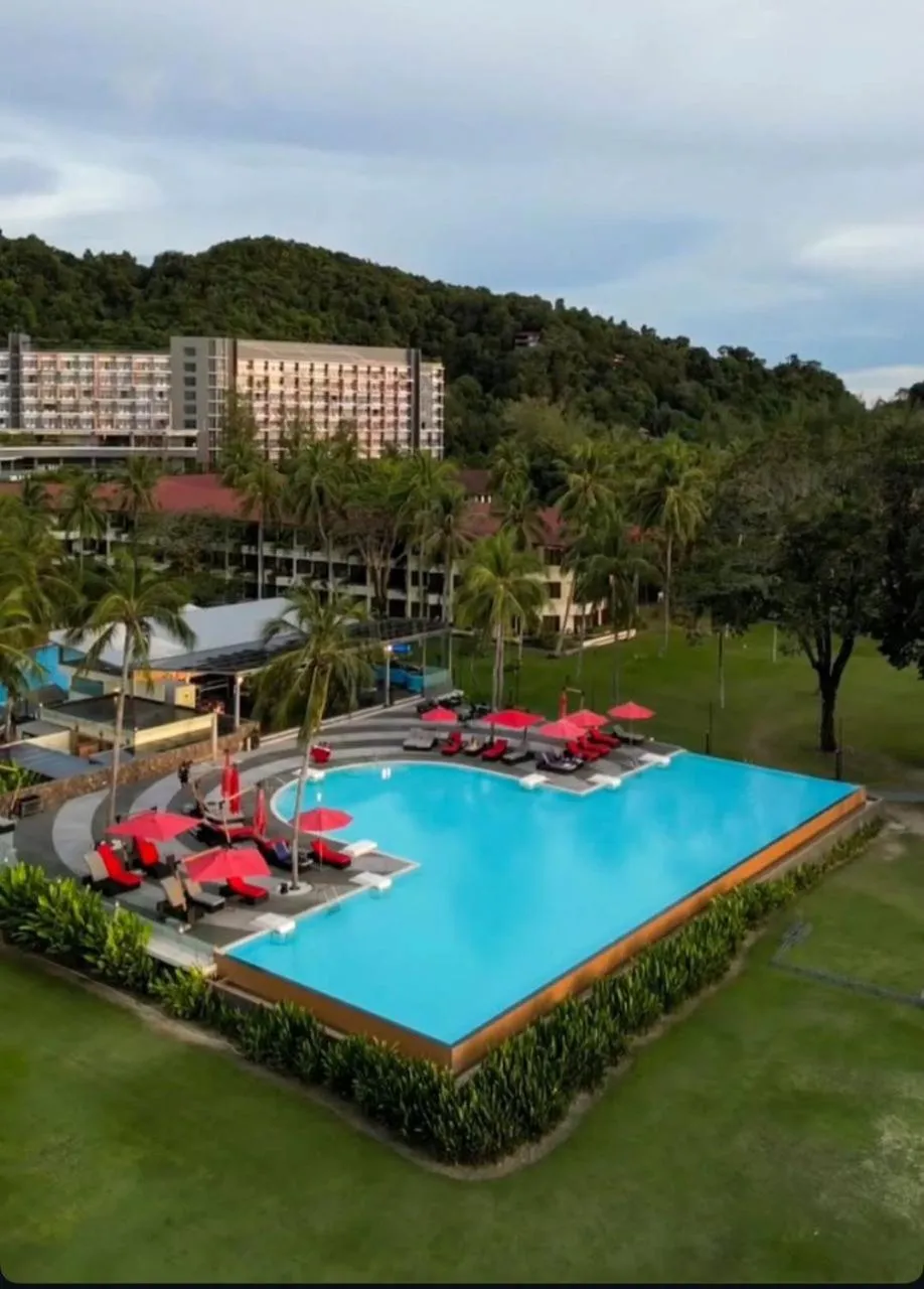 Property building in Holiday Villa Resort & Beachclub Langkawi