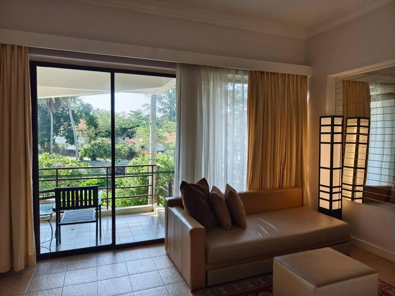 Balcony/Terrace in Holiday Villa Resort & Beachclub Langkawi