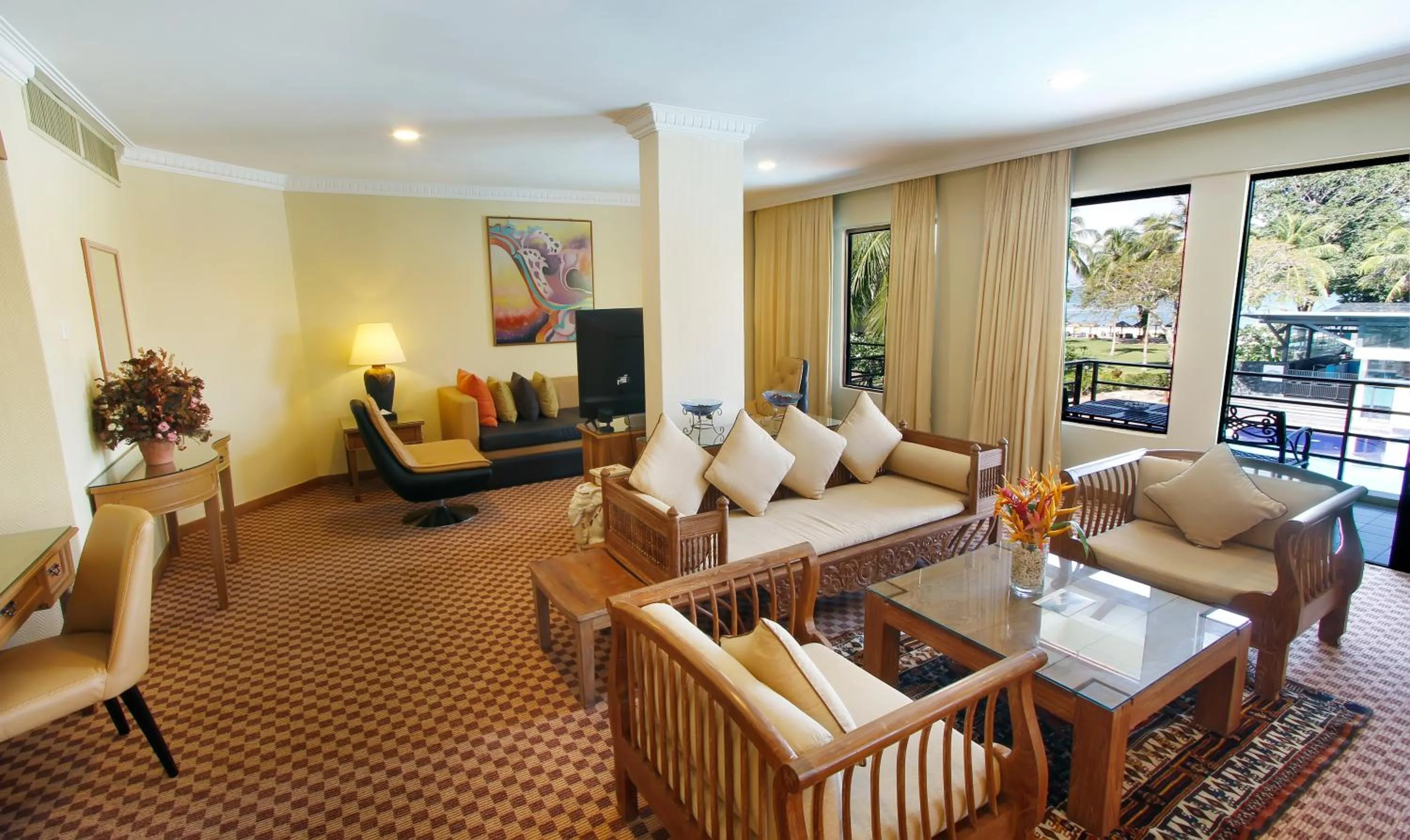 View (from property/room) in Holiday Villa Resort & Beachclub Langkawi