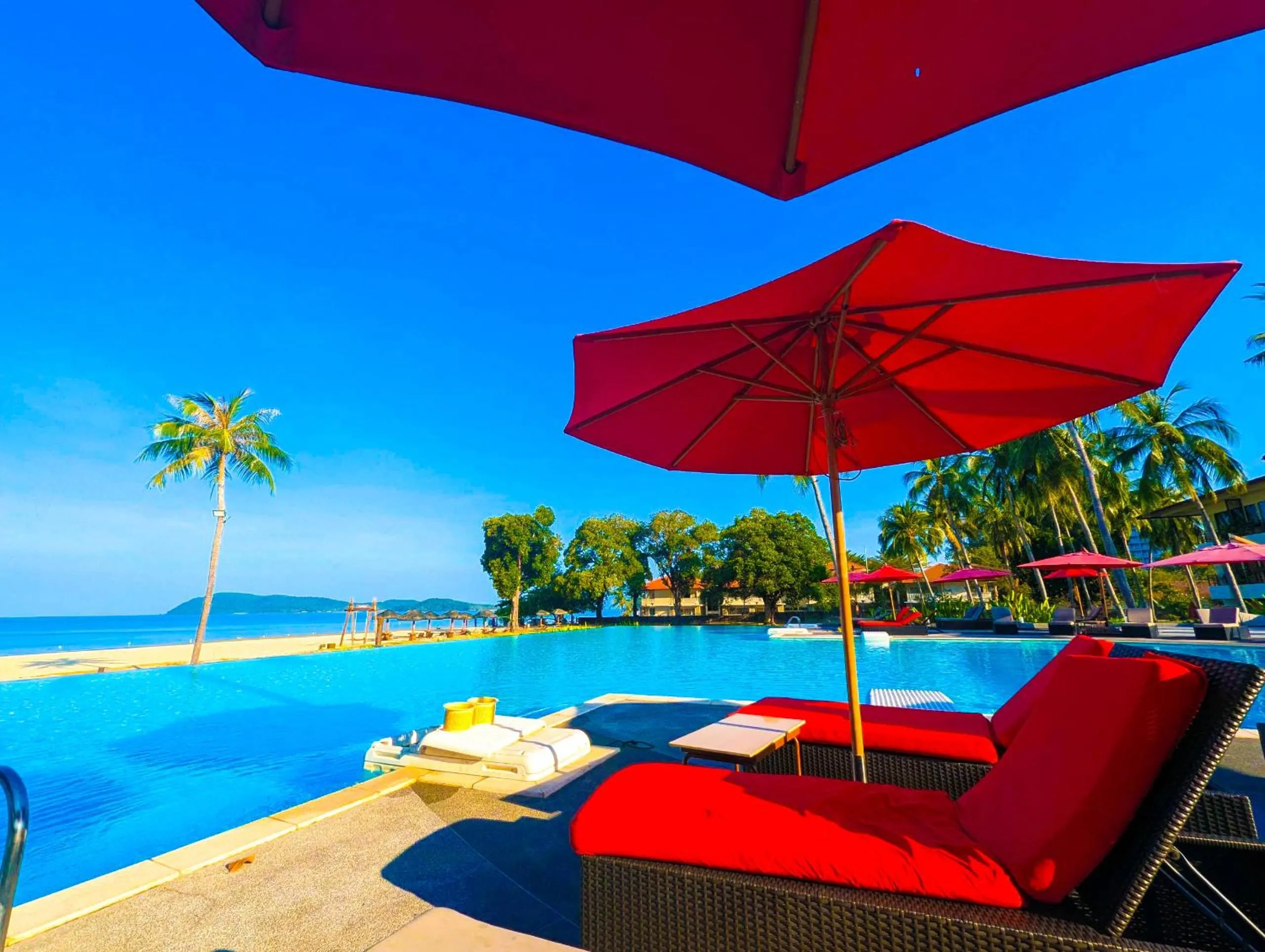 Natural landscape in Holiday Villa Resort & Beachclub Langkawi