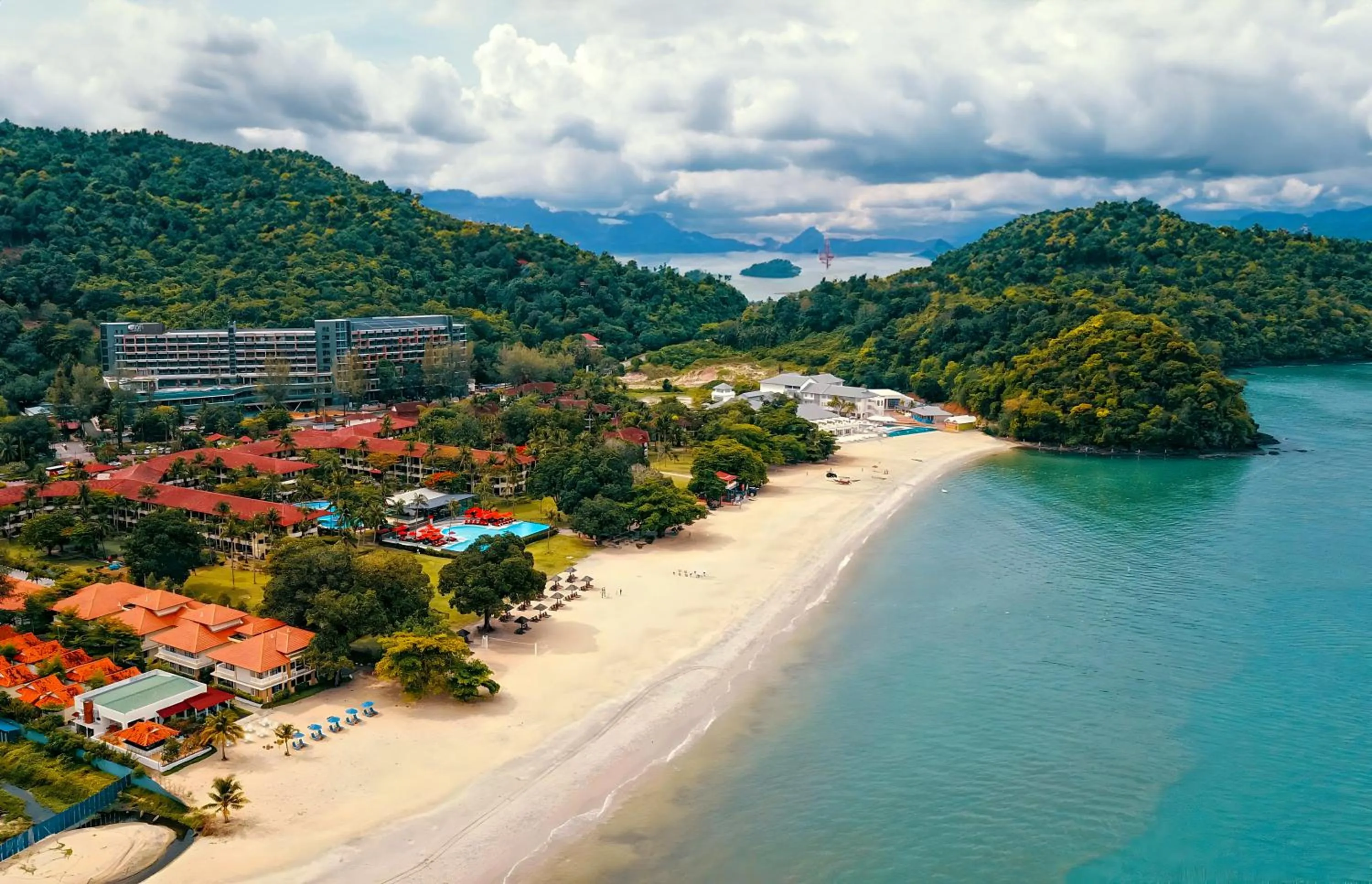 Beach in Holiday Villa Resort & Beachclub Langkawi