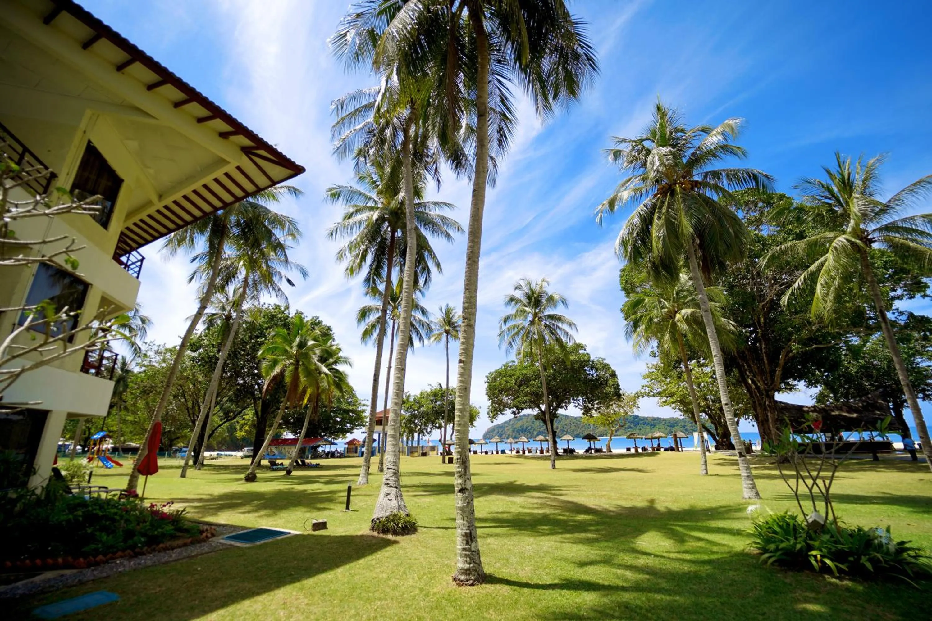 Garden in Holiday Villa Resort & Beachclub Langkawi