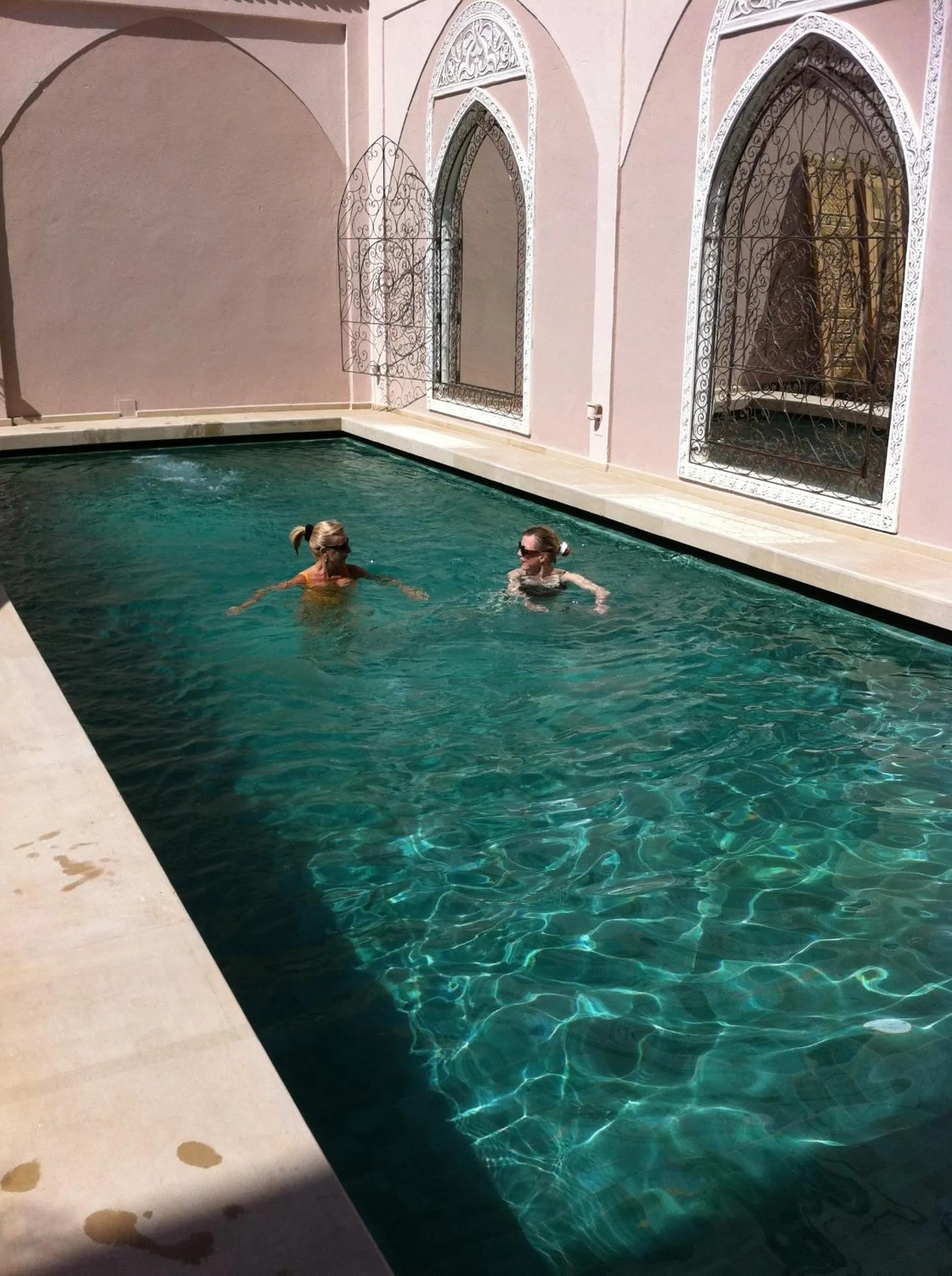 People in Riad & Spa Laurence Olivier