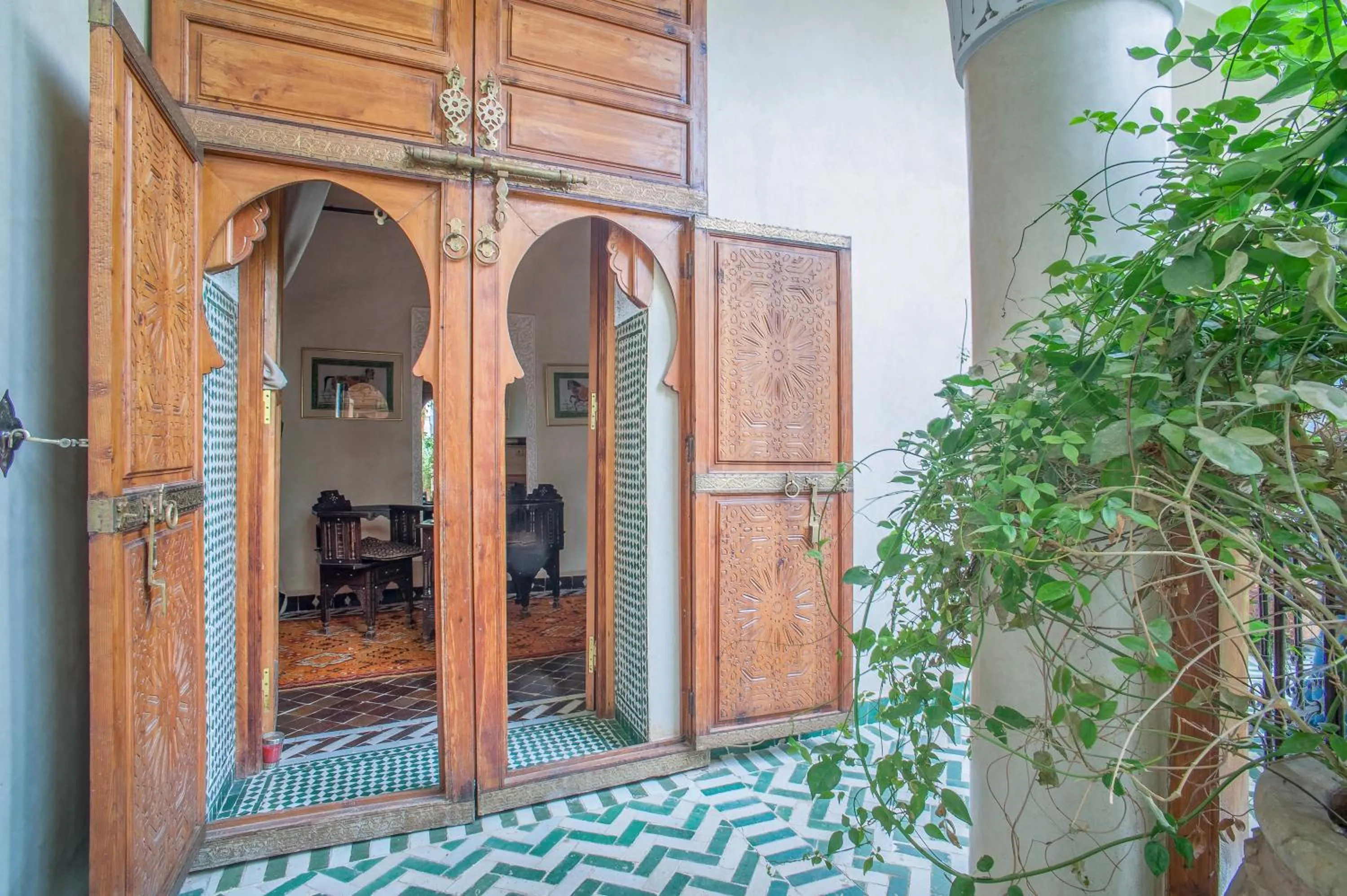 Property building in Riad & Spa Laurence Olivier