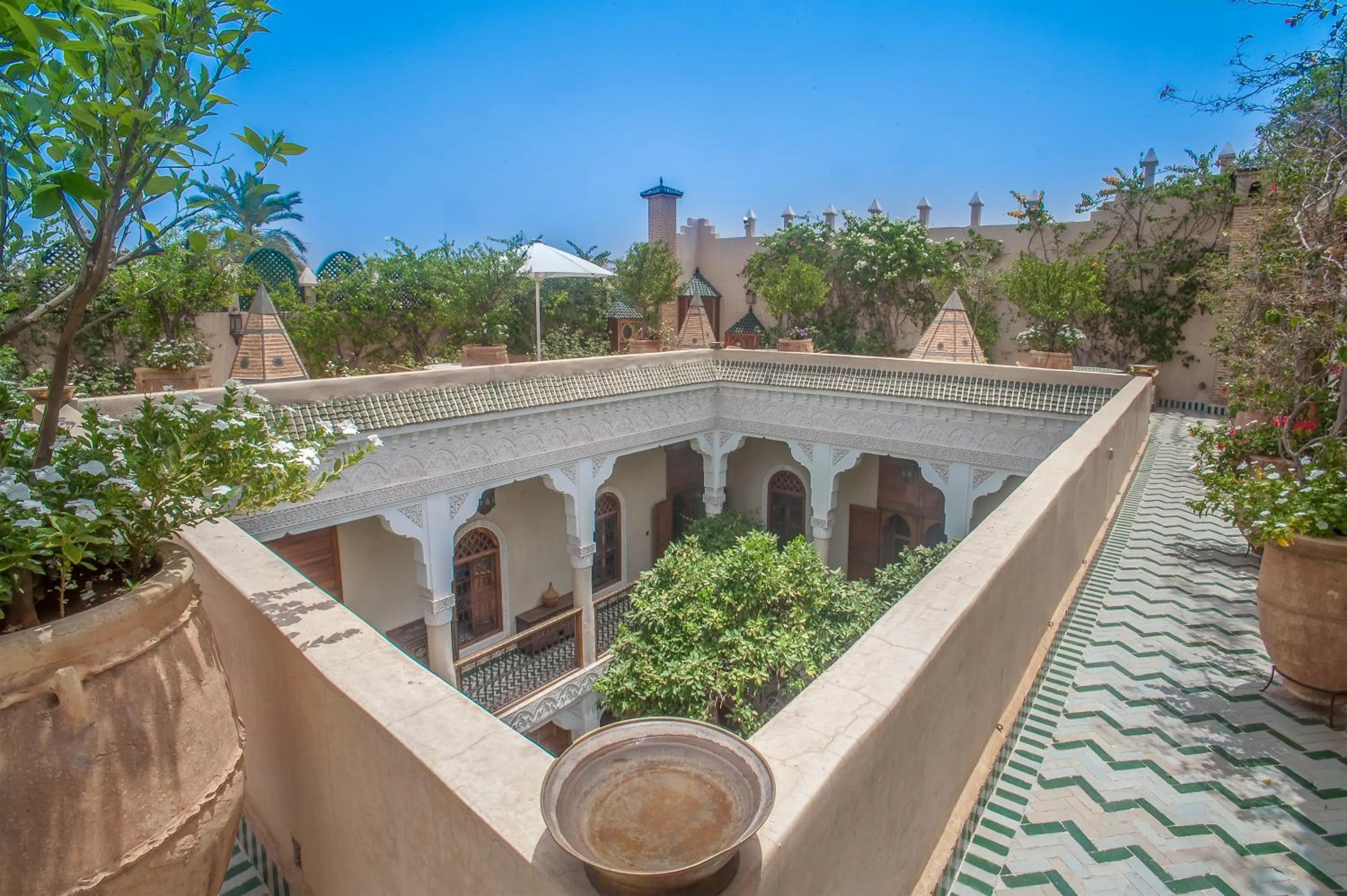 View (from property/room) in Riad & Spa Laurence Olivier