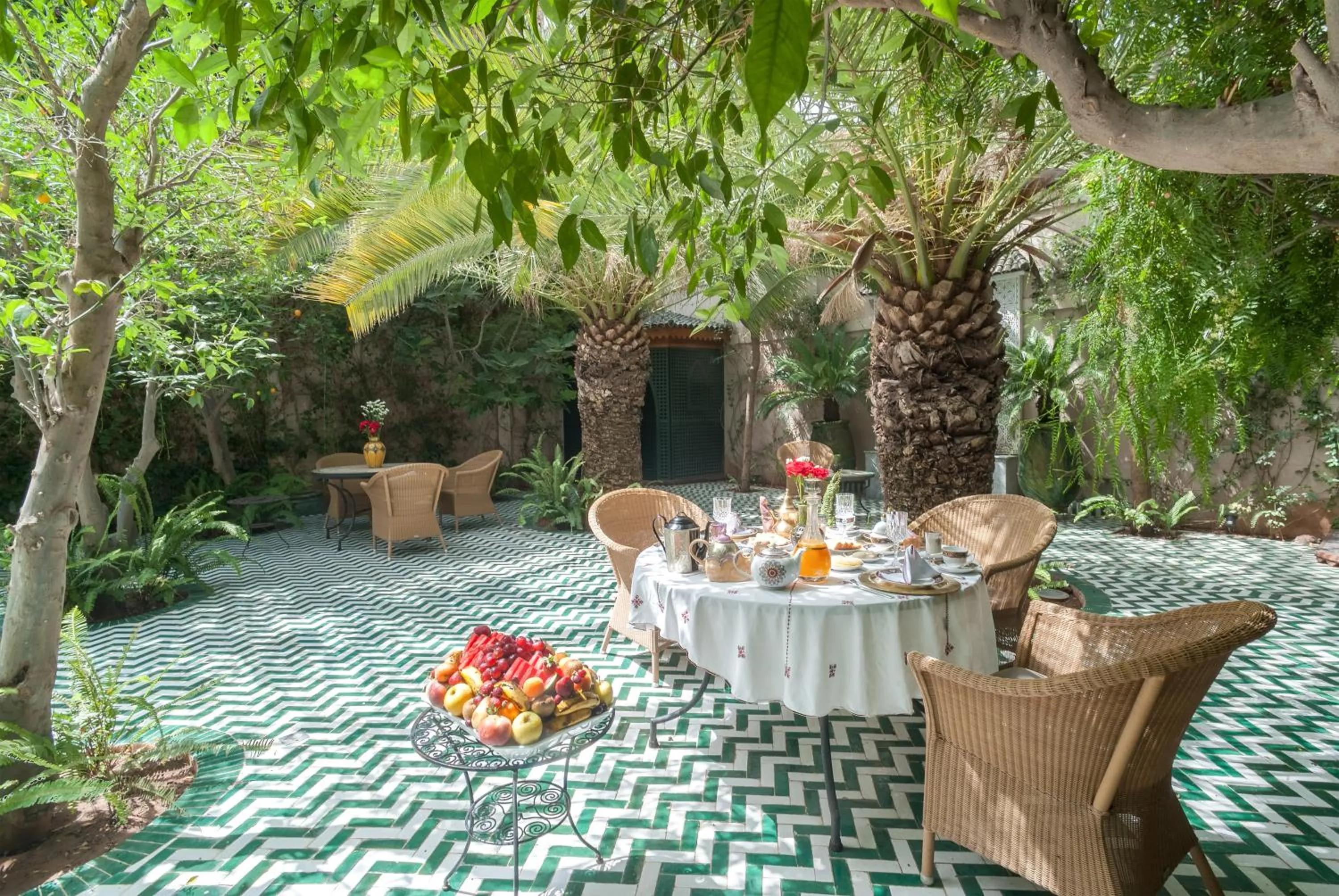 Restaurant/places to eat in Riad & Spa Laurence Olivier