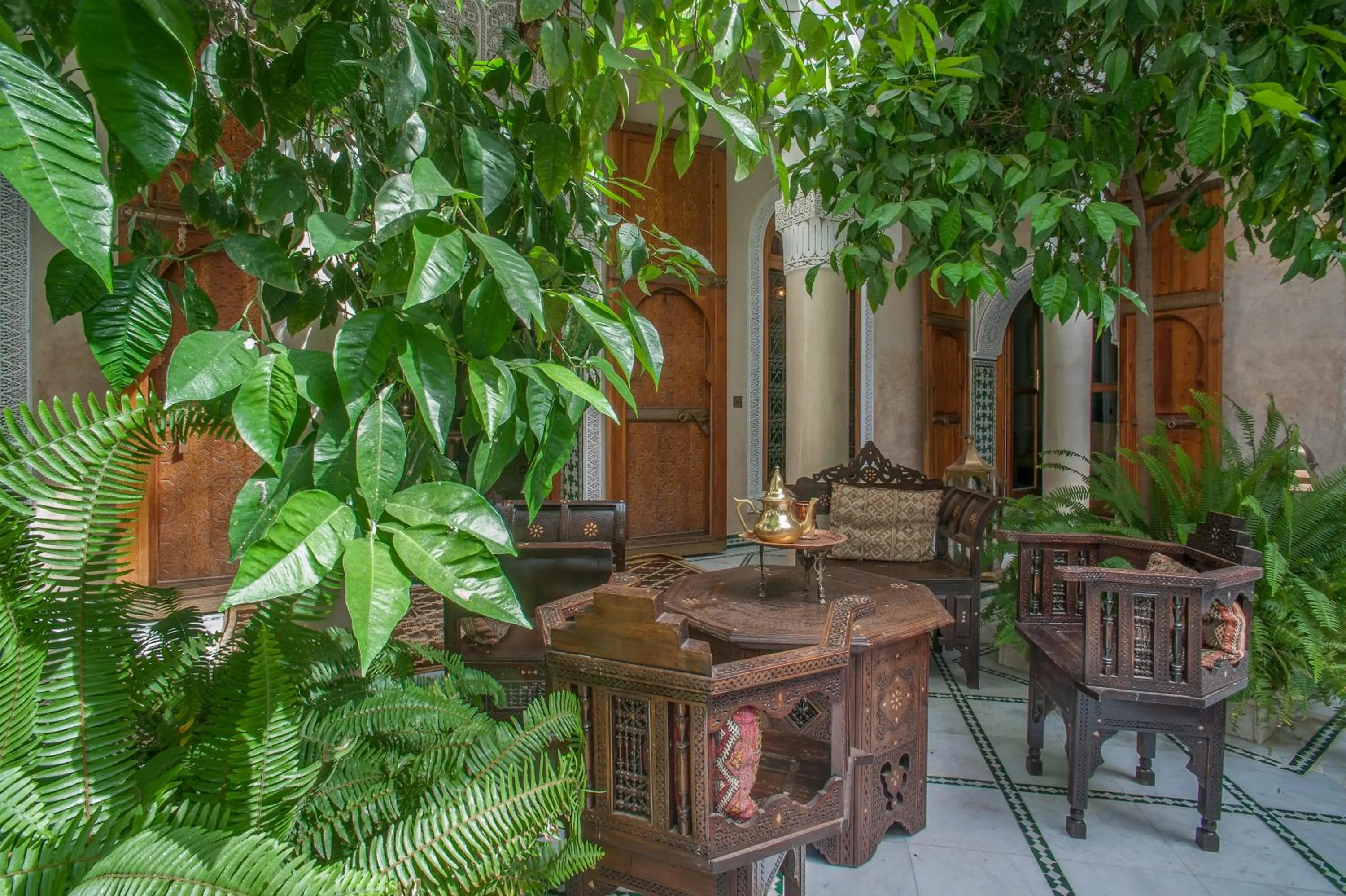 Property building in Riad & Spa Laurence Olivier