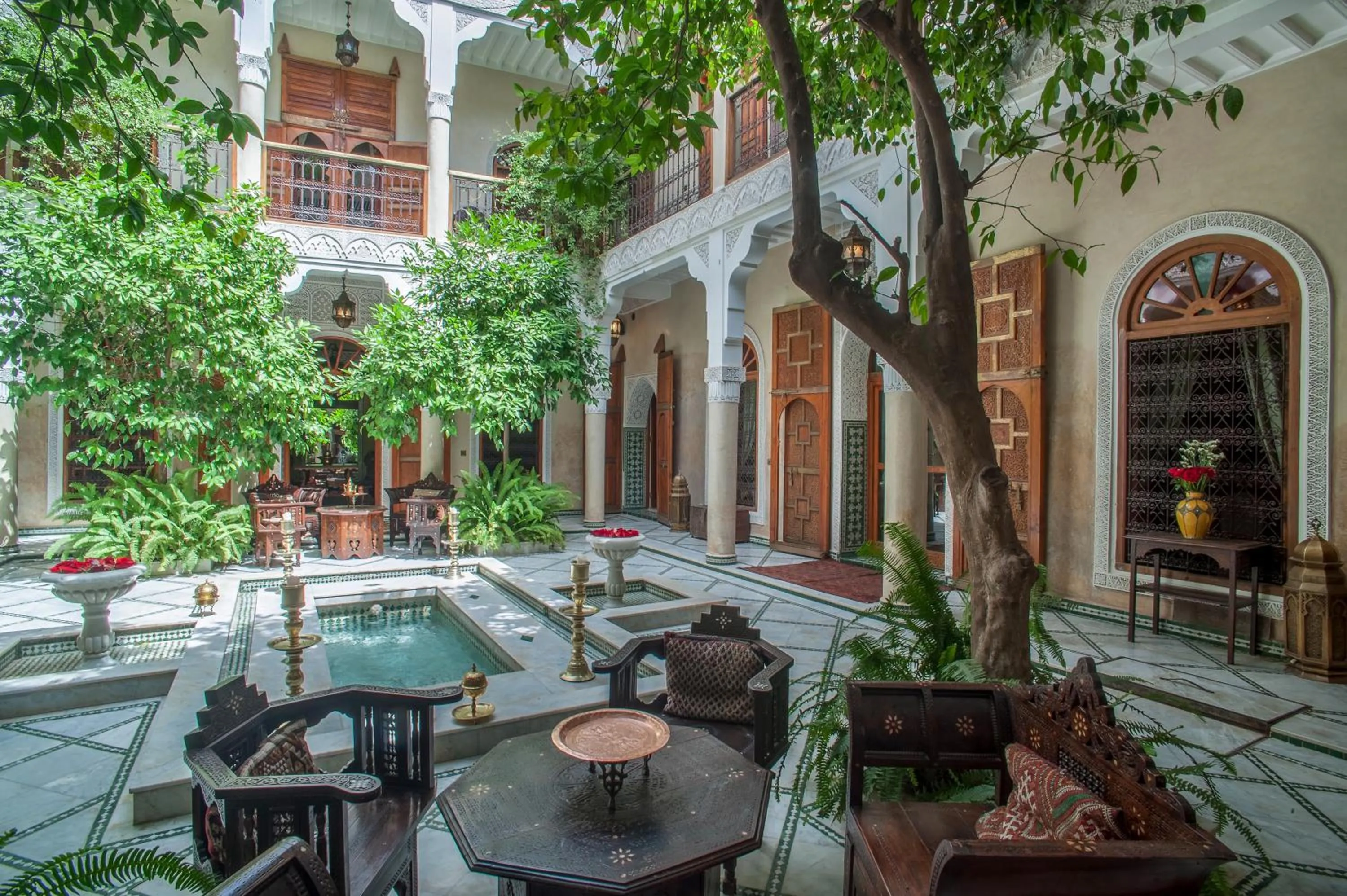 Property building in Riad & Spa Laurence Olivier