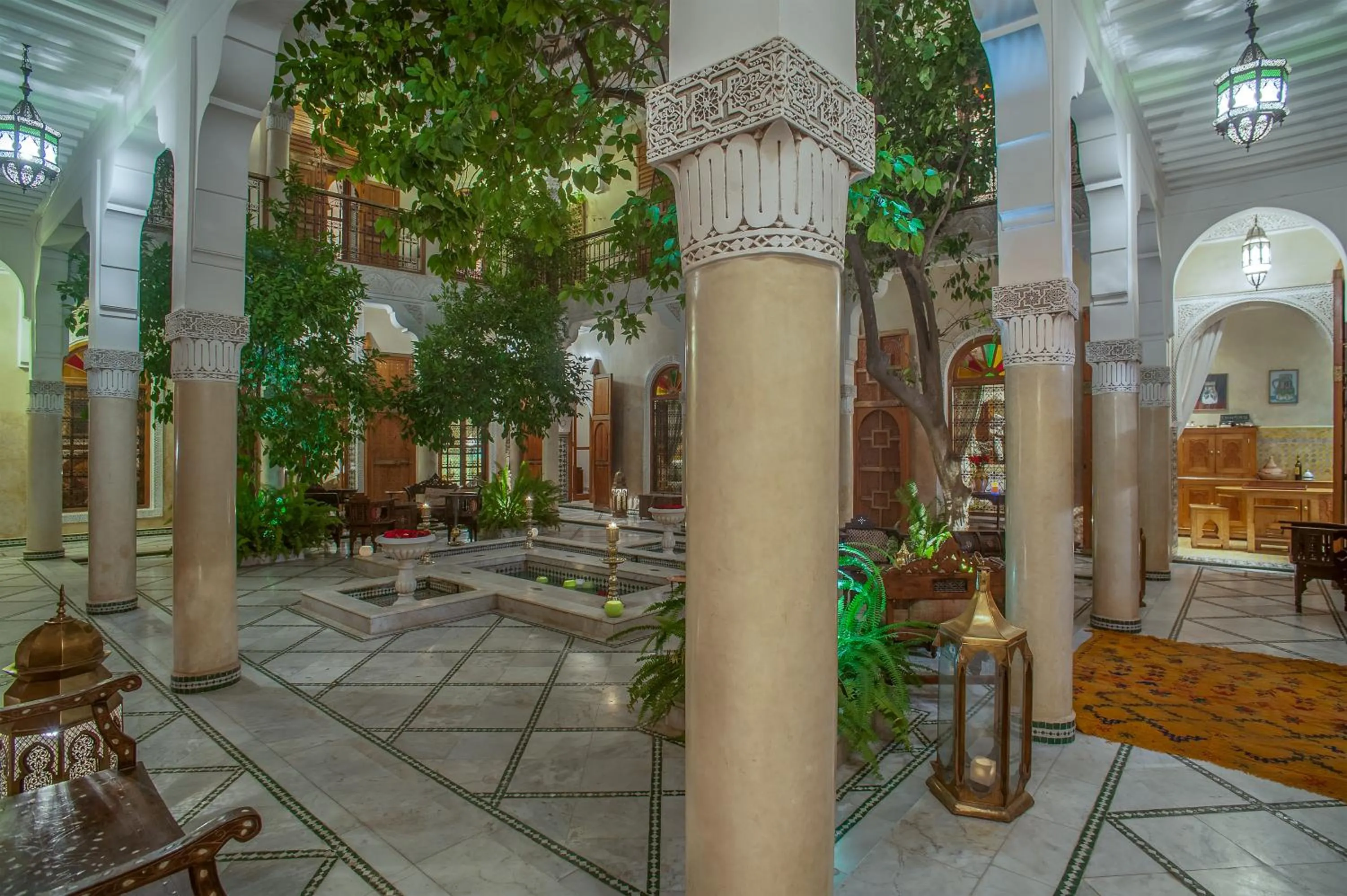 Property building in Riad & Spa Laurence Olivier