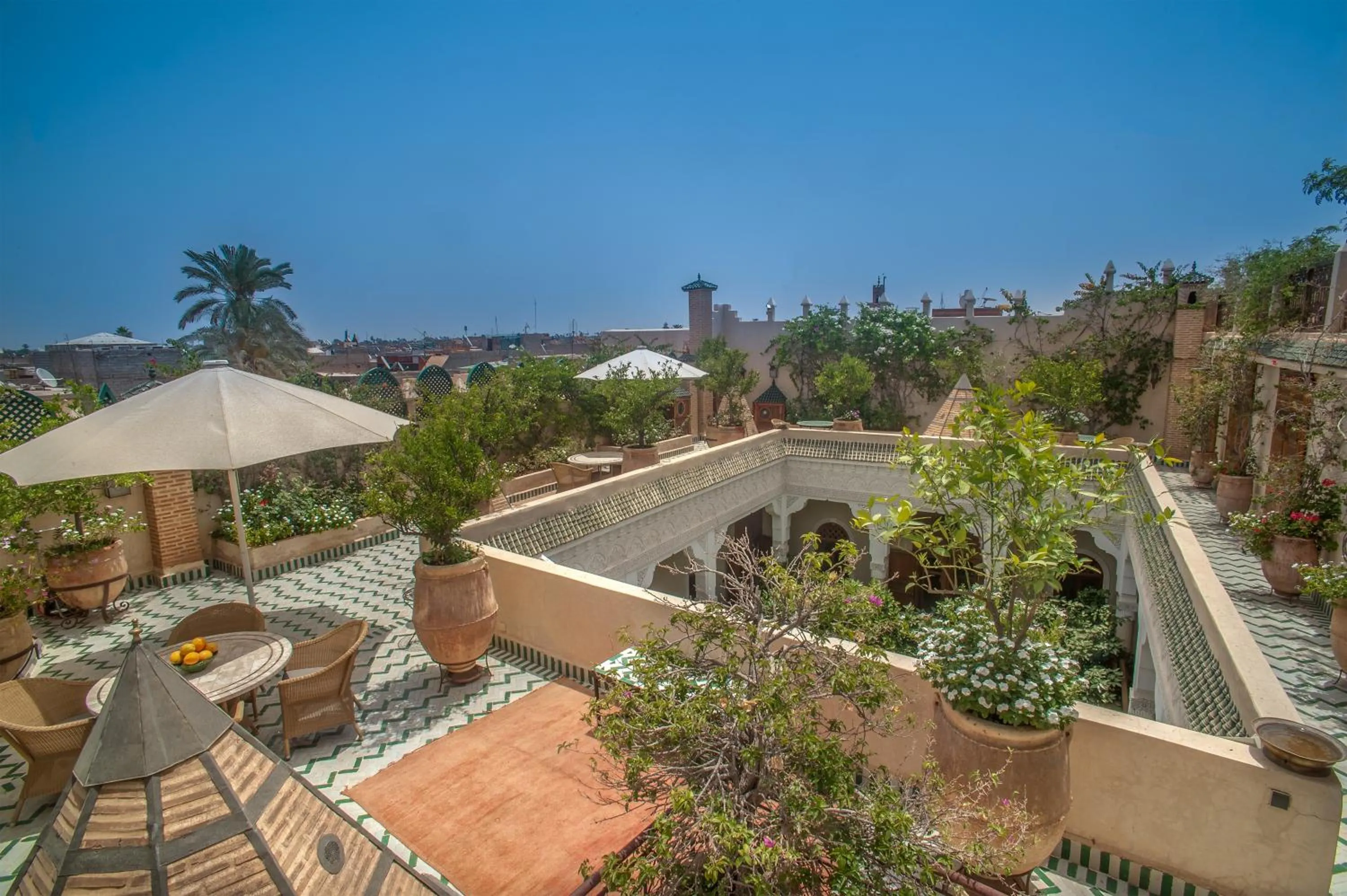 View (from property/room) in Riad & Spa Laurence Olivier