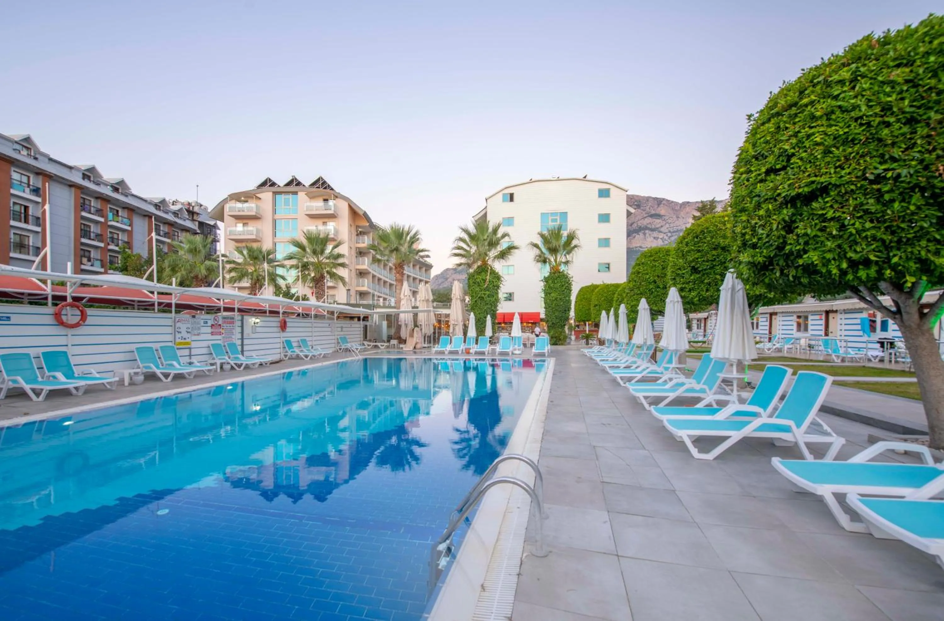 Property building in Armas Beach