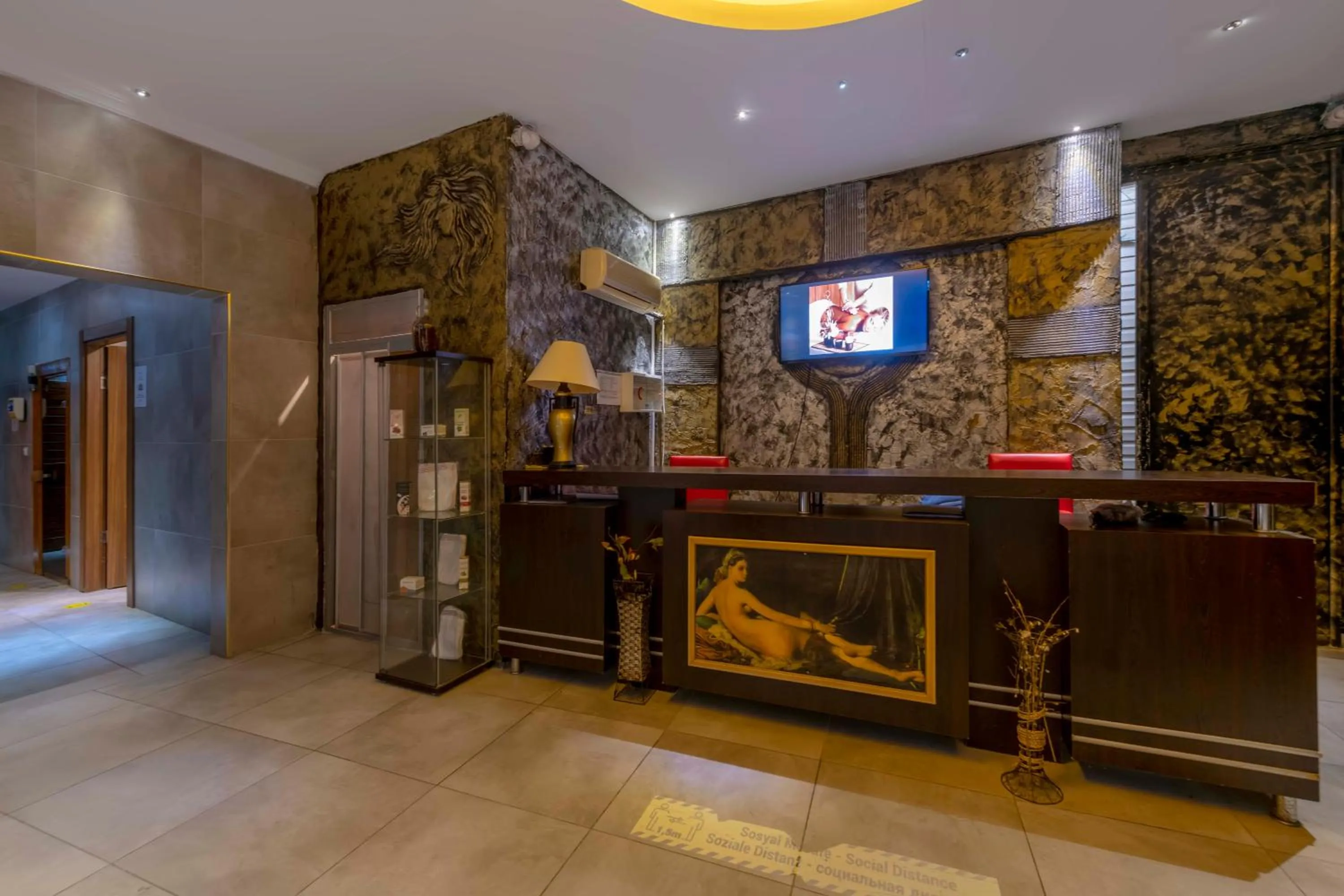 Lobby or reception in Armas Beach