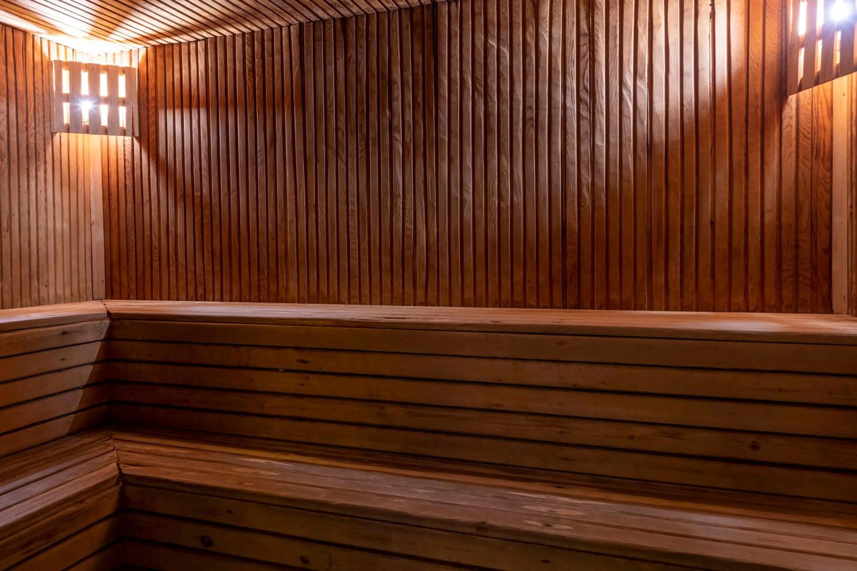 Sauna in Armas Beach