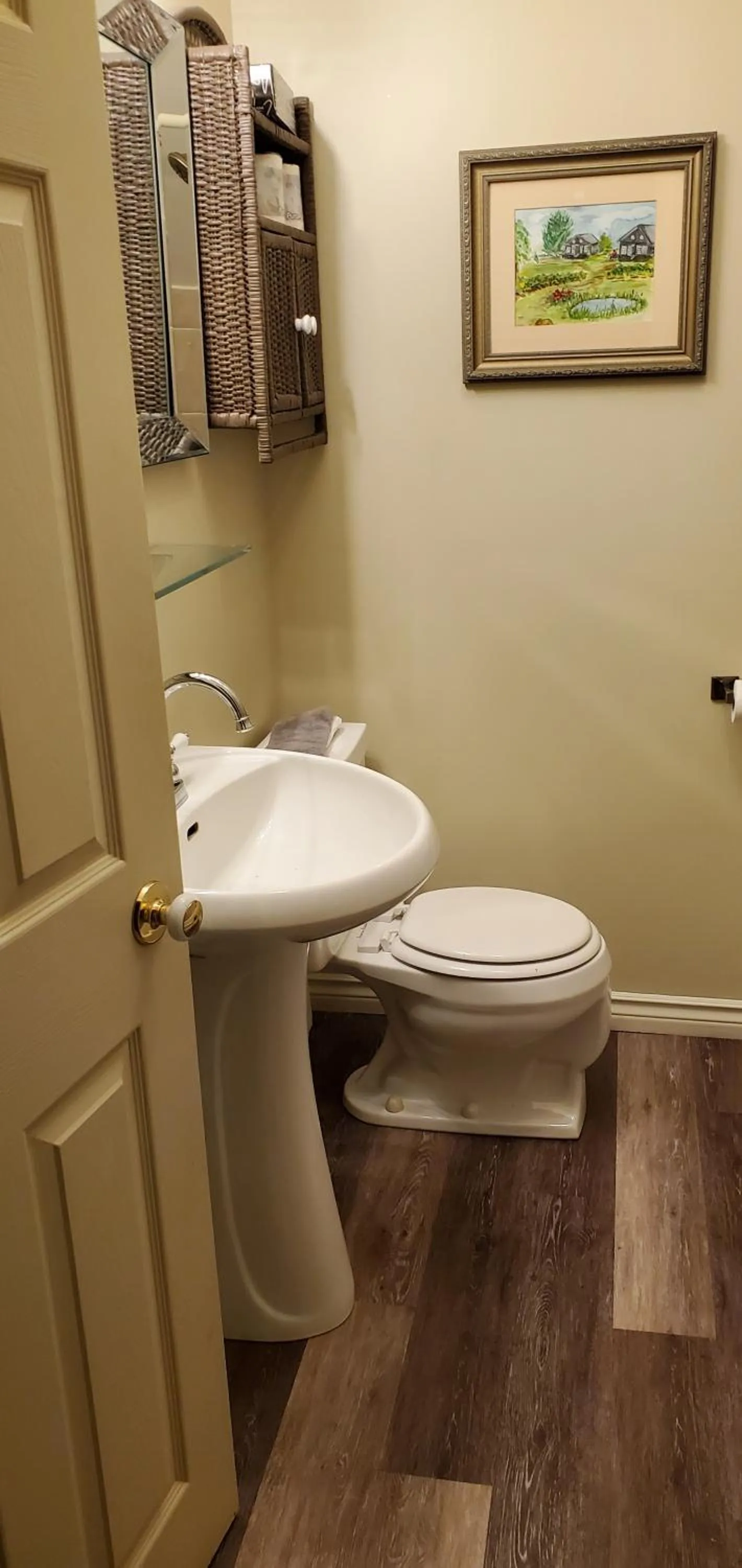 Bathroom in Amherst Shore Country Inn